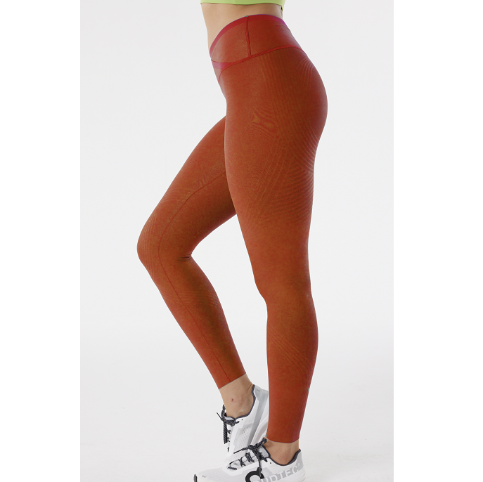 Body Sculpt Faux Leather Leggings (Reversible Wear)