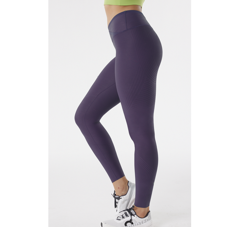 Body Sculpt Faux Leather Leggings (Reversible Wear)