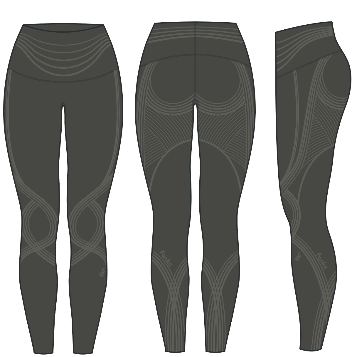 Body Sculpt Leggings 2.0 (Reversible Wear)