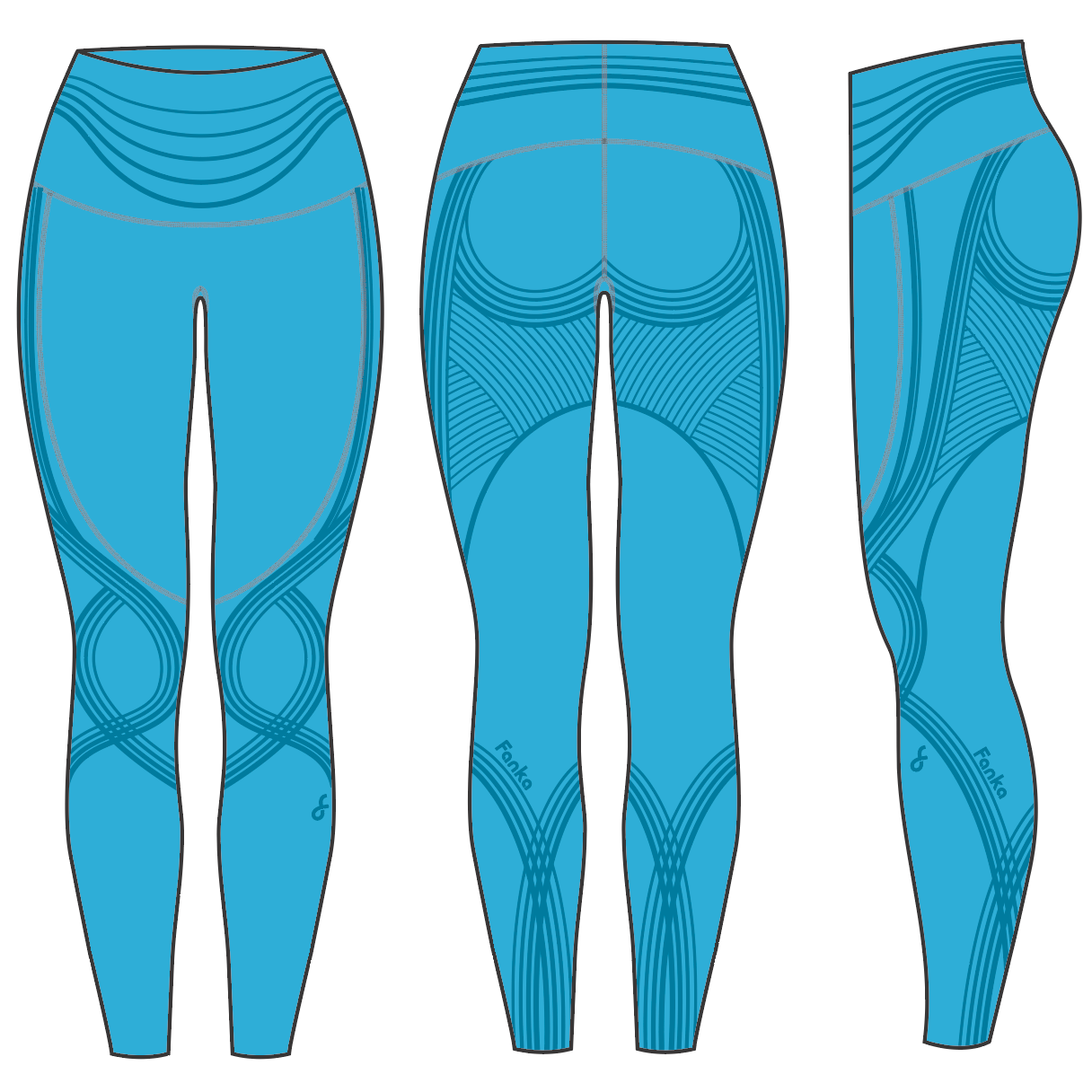 Body Sculpt Leggings 2.0 (Reversible Wear)