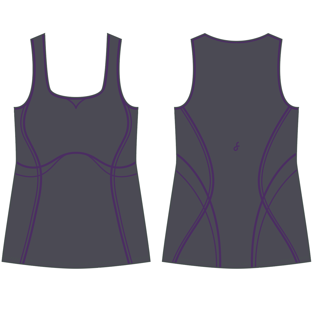 Body Sculpt Long Bra Tank