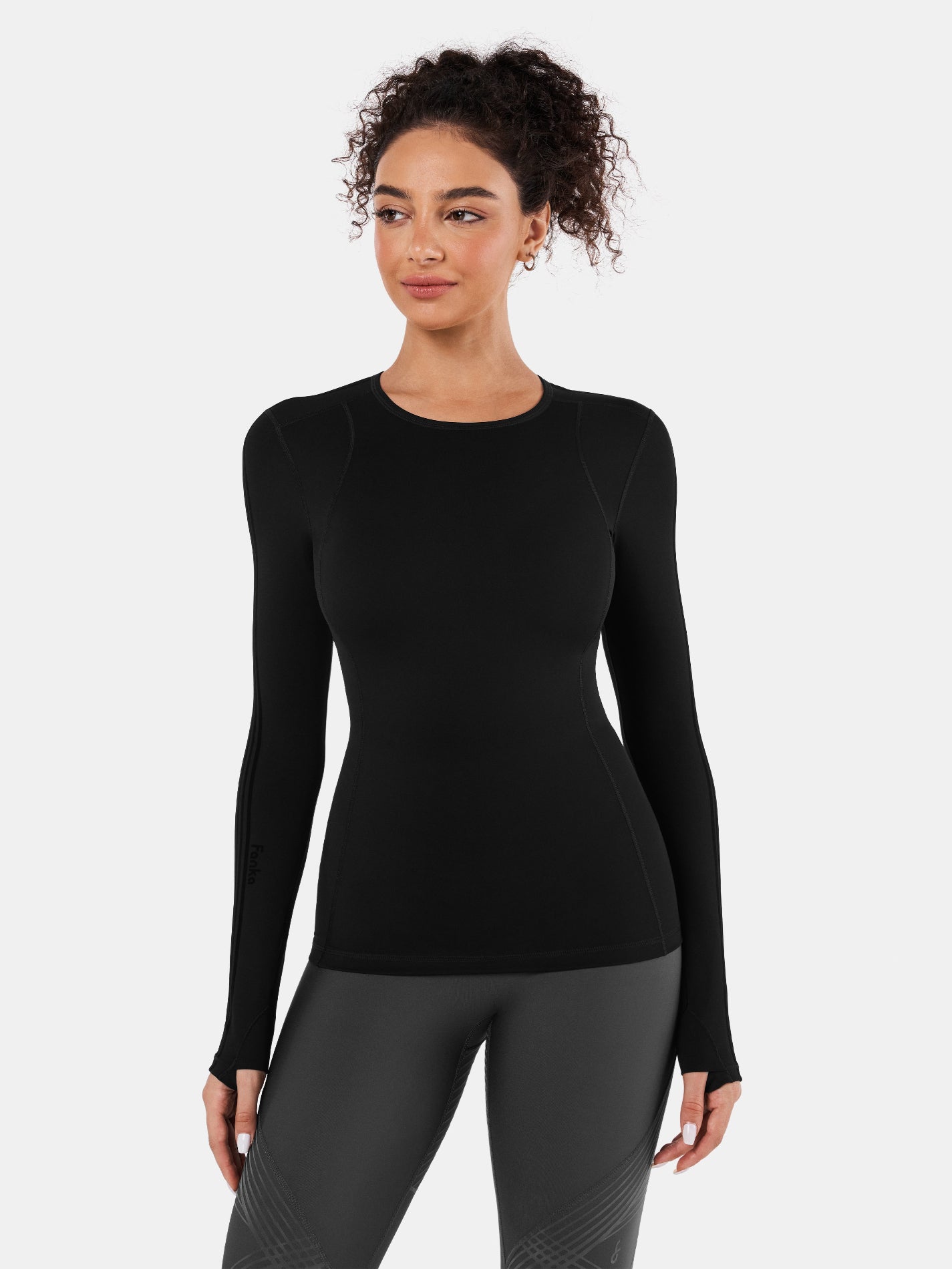 PowerBand Resistance Long Sleeve Top