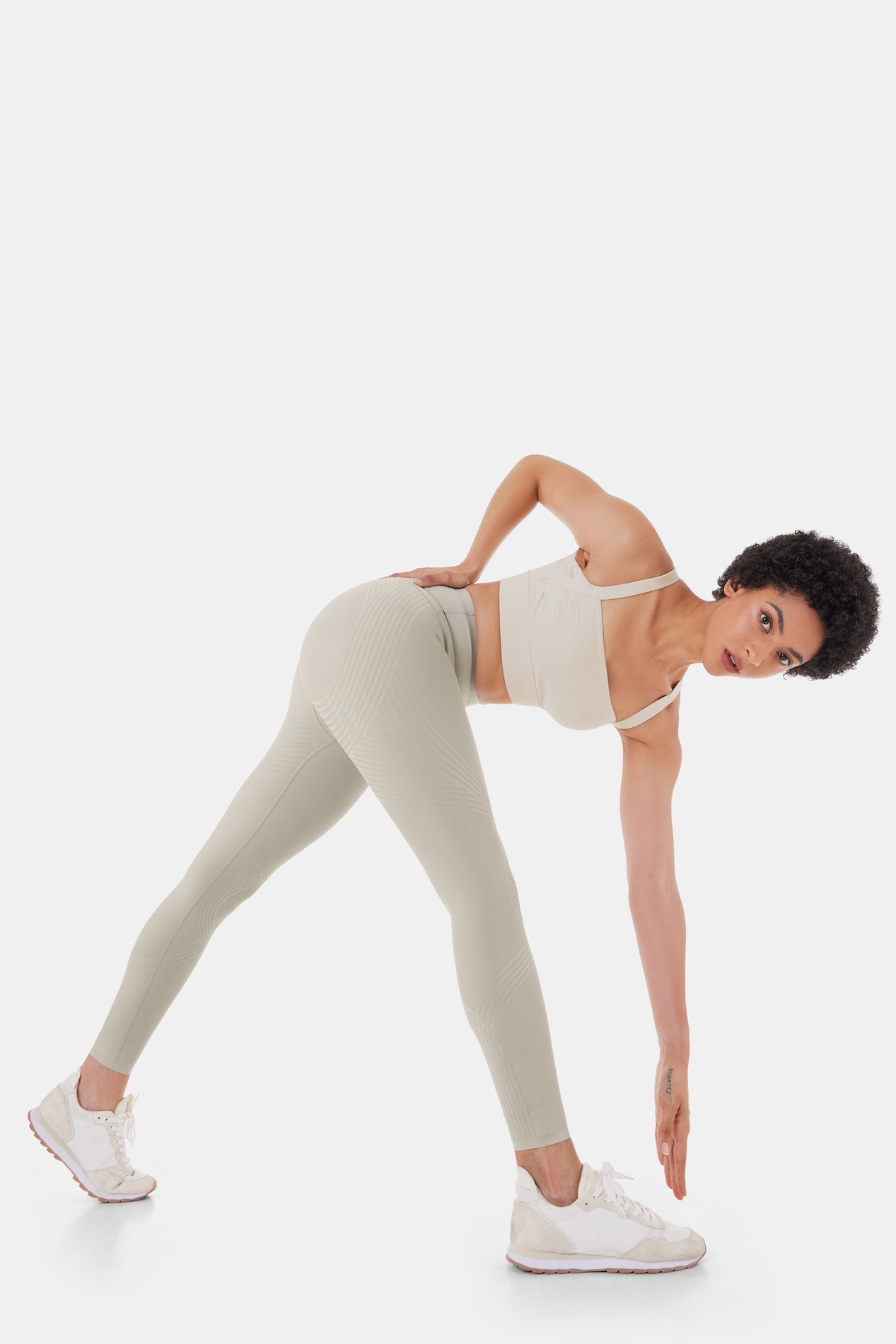 Body Sculpt Leggings (Reversible Wear)