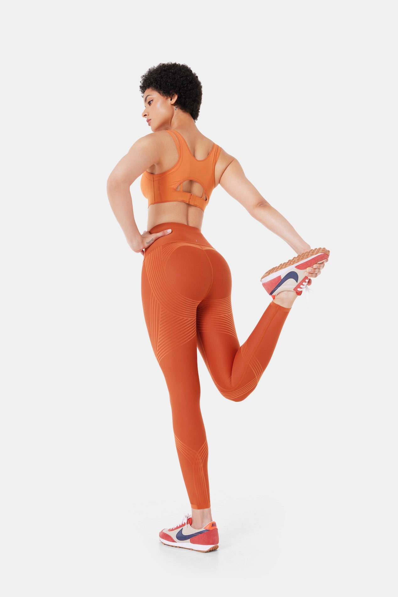 Body Sculpt Leggings (Reversible Wear)