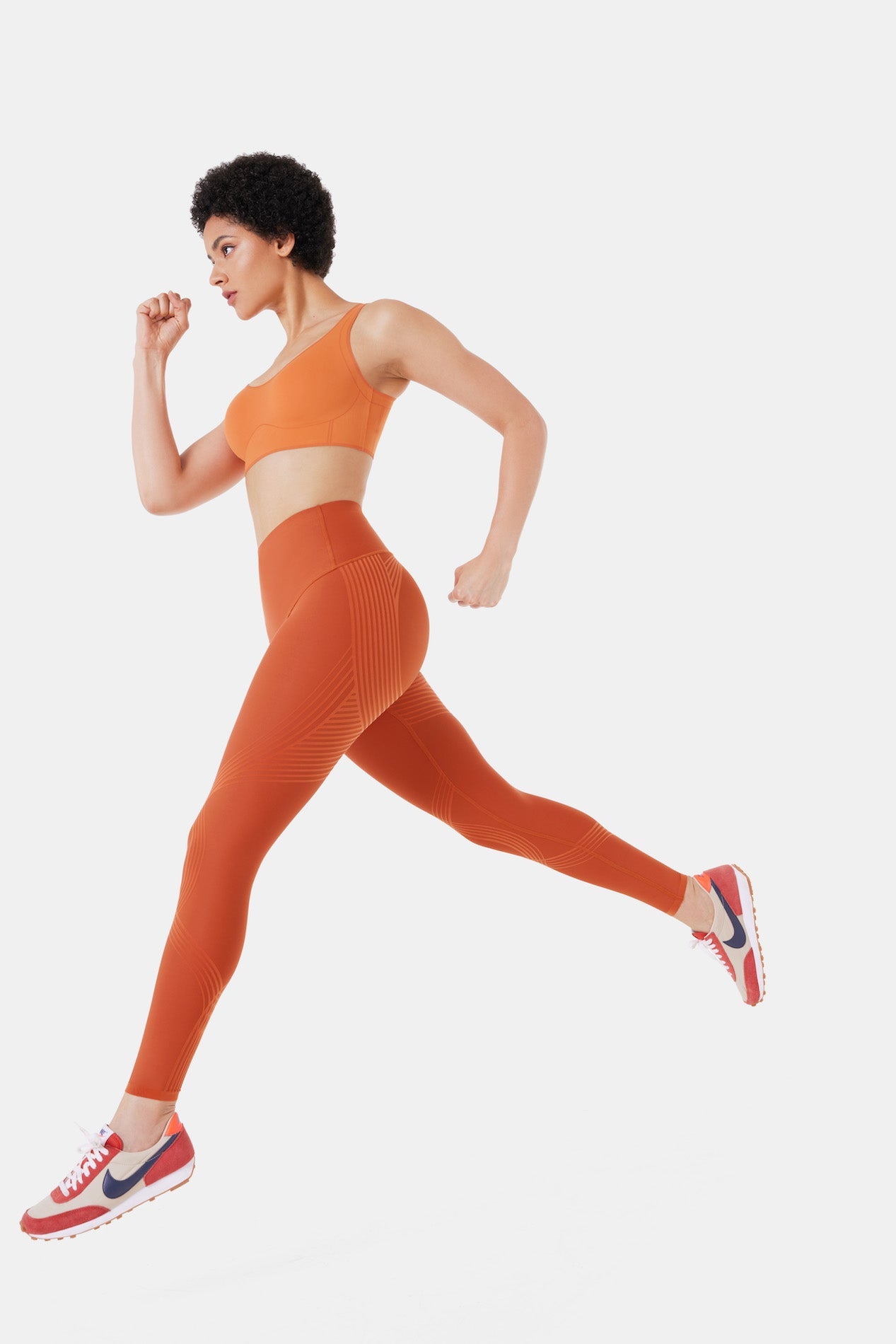 Body Sculpt Leggings (Reversible Wear)