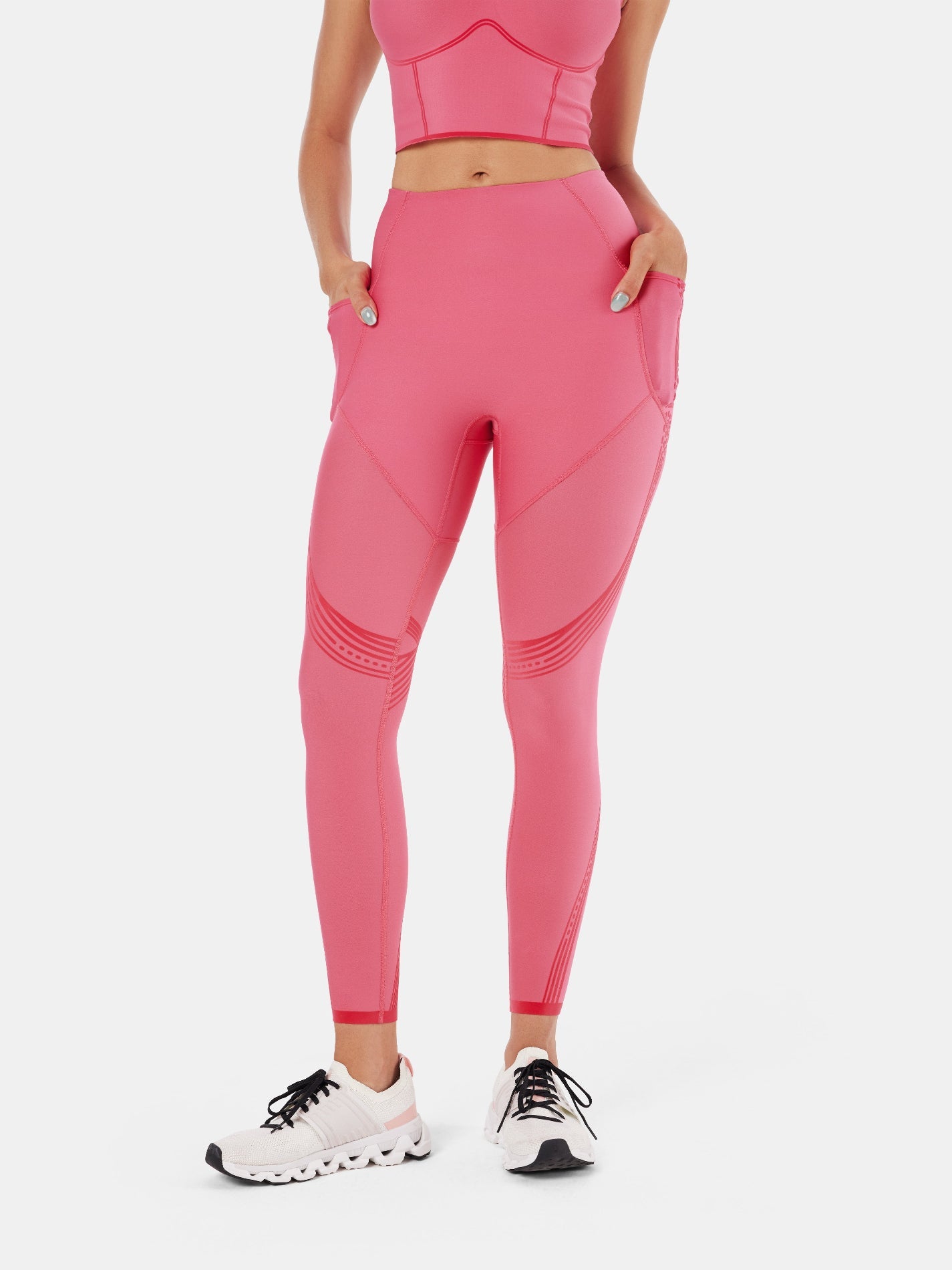 Body Sculpt Double Coverage Leggings