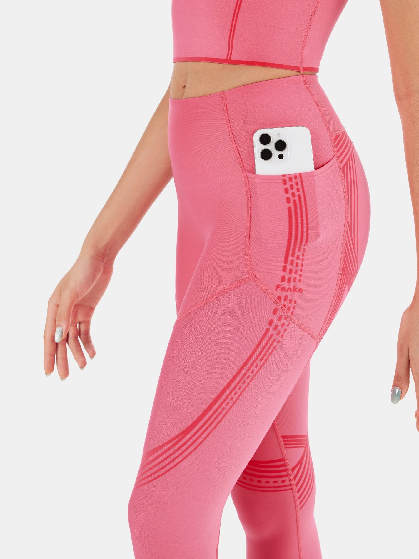 Body Sculpt Double Coverage Leggings