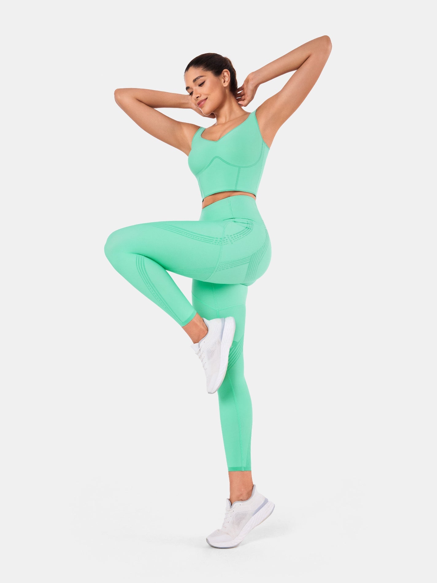 Body Sculpt Double Coverage Leggings