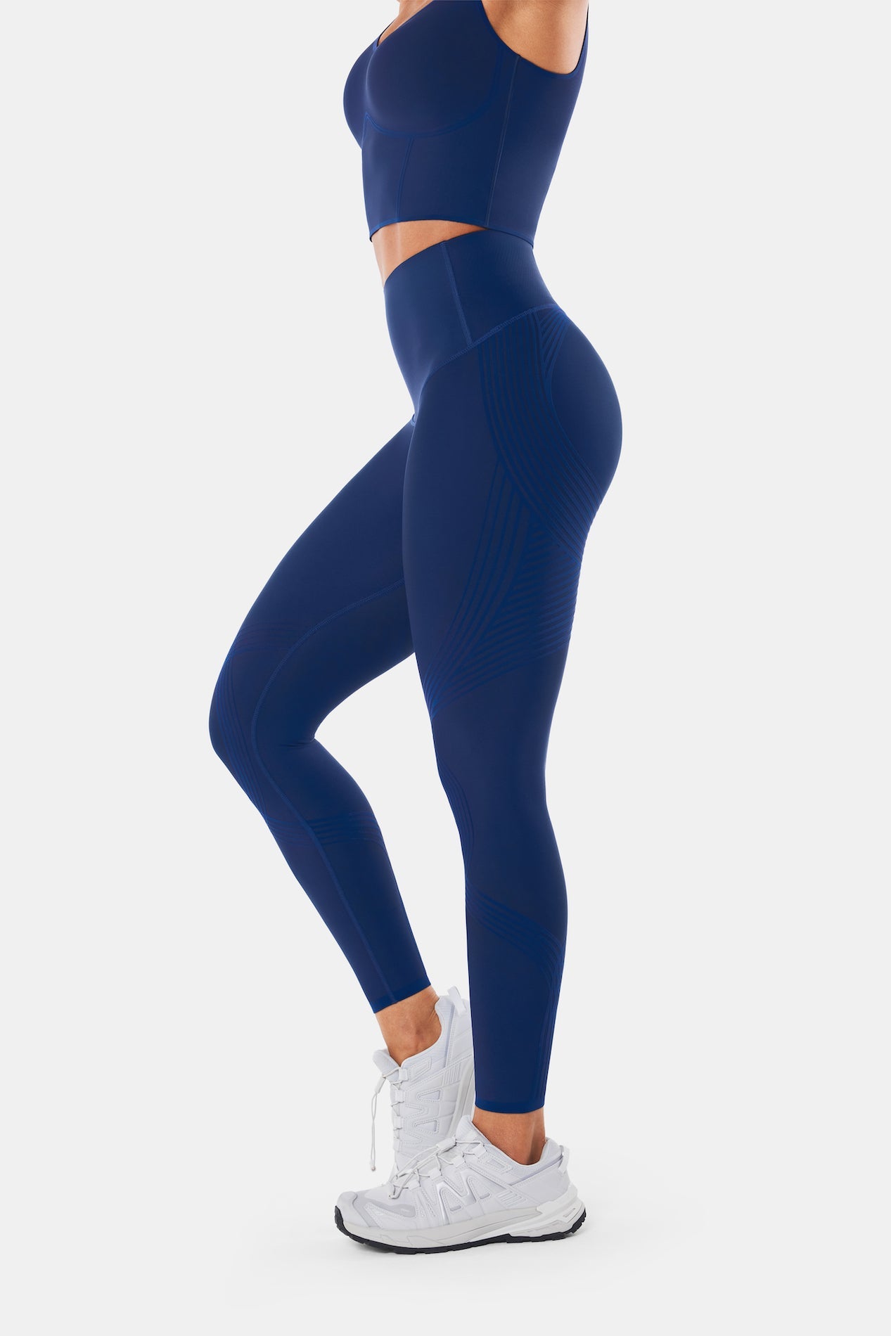 Body Sculpt Leggings (Reversible Wear)