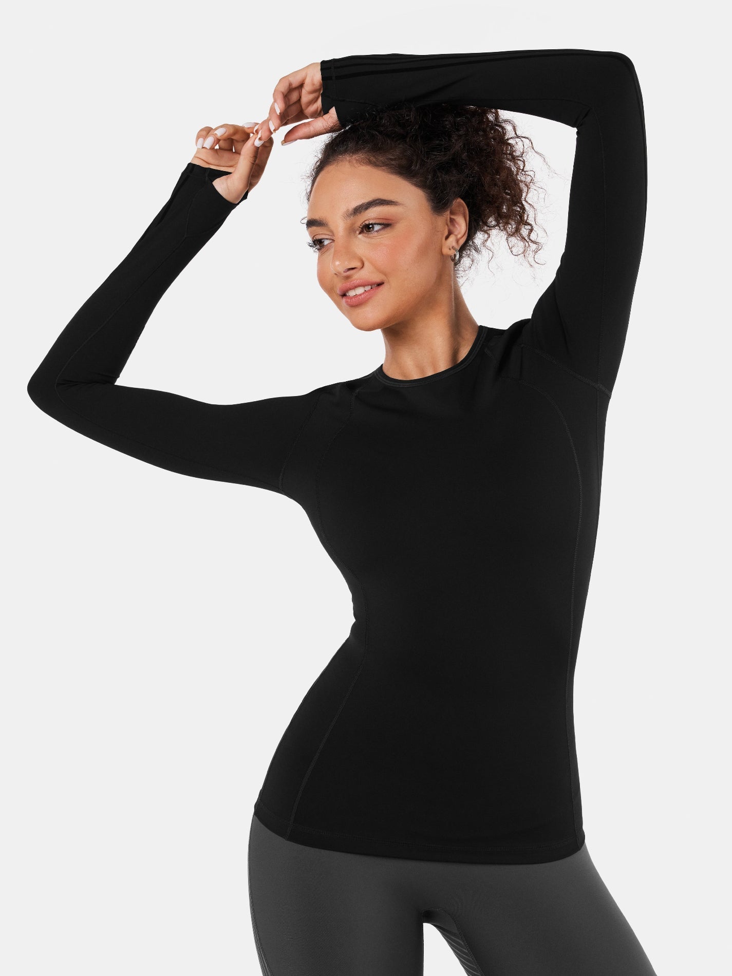 PowerBand Resistance Long Sleeve Top
