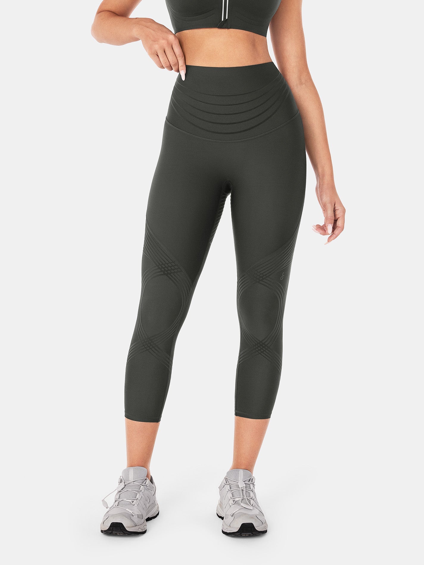 Body Sculpt 7/8 Leggings 2.0 (Reversible Wear)