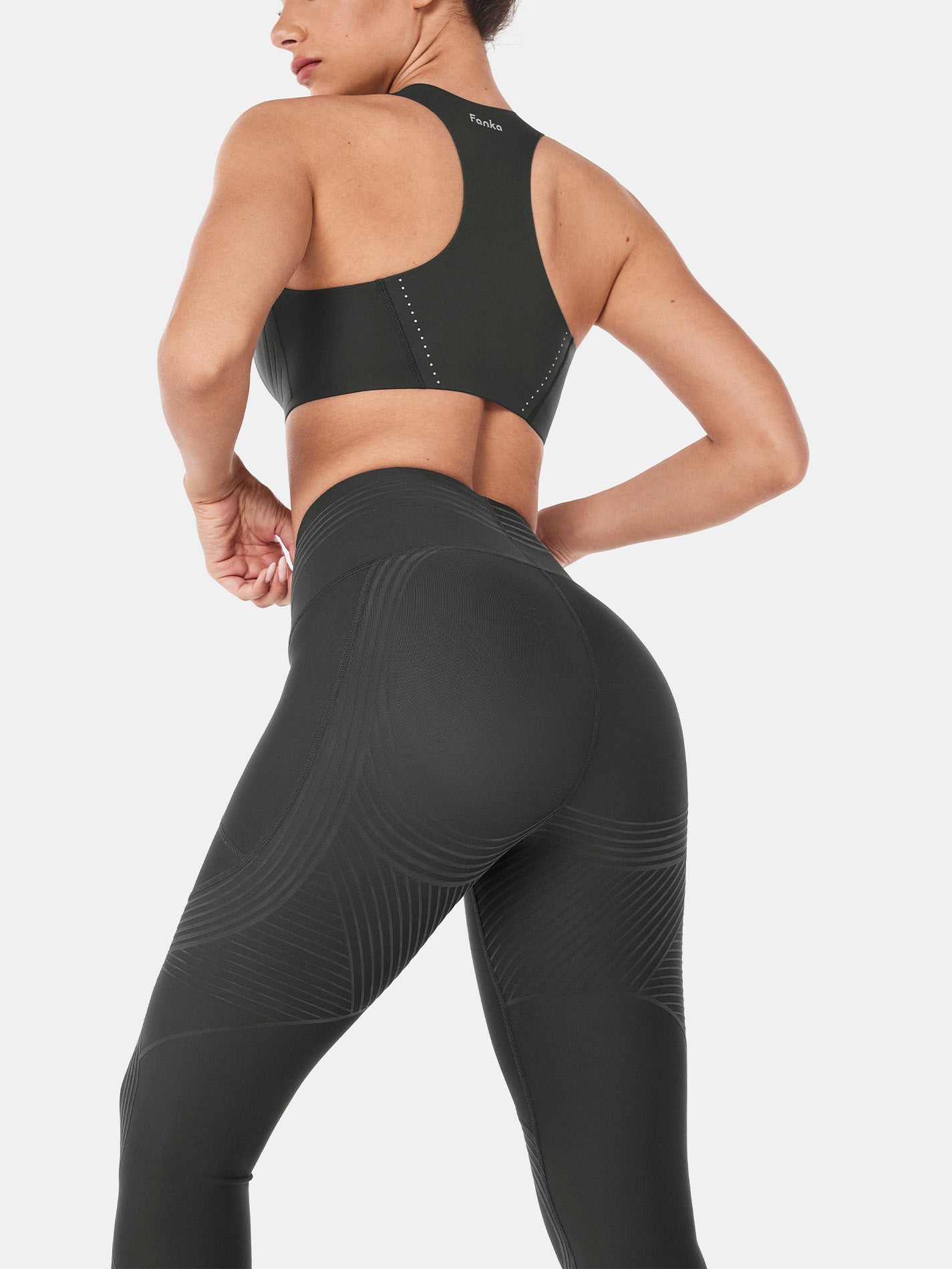 Body Sculpt Side Pocket 7/8 Leggings