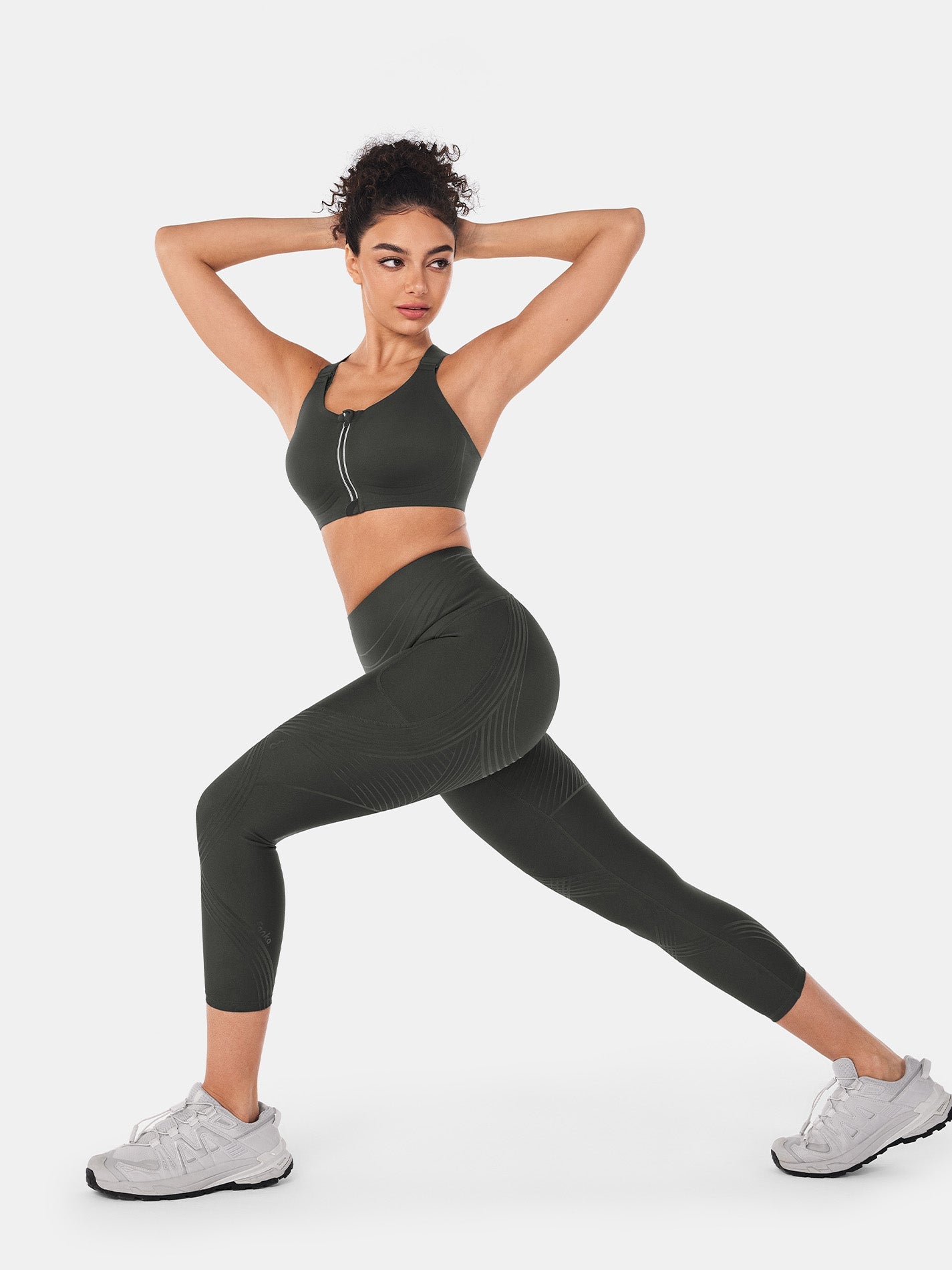 Body Sculpt Side Pocket 7/8 Leggings