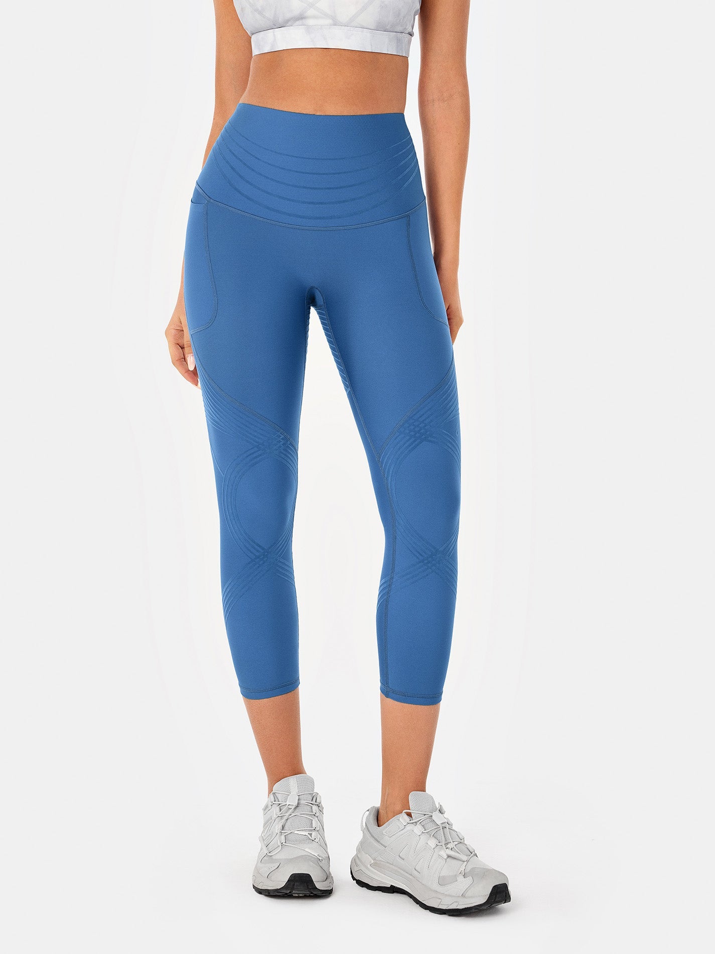 Body Sculpt Side Pocket 7/8 Leggings
