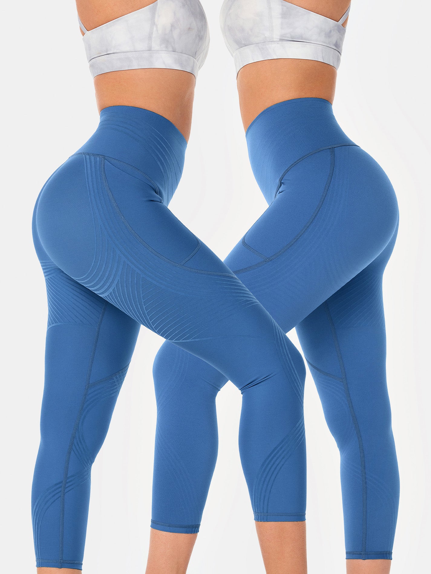 Body Sculpt Side Pocket 7/8 Leggings