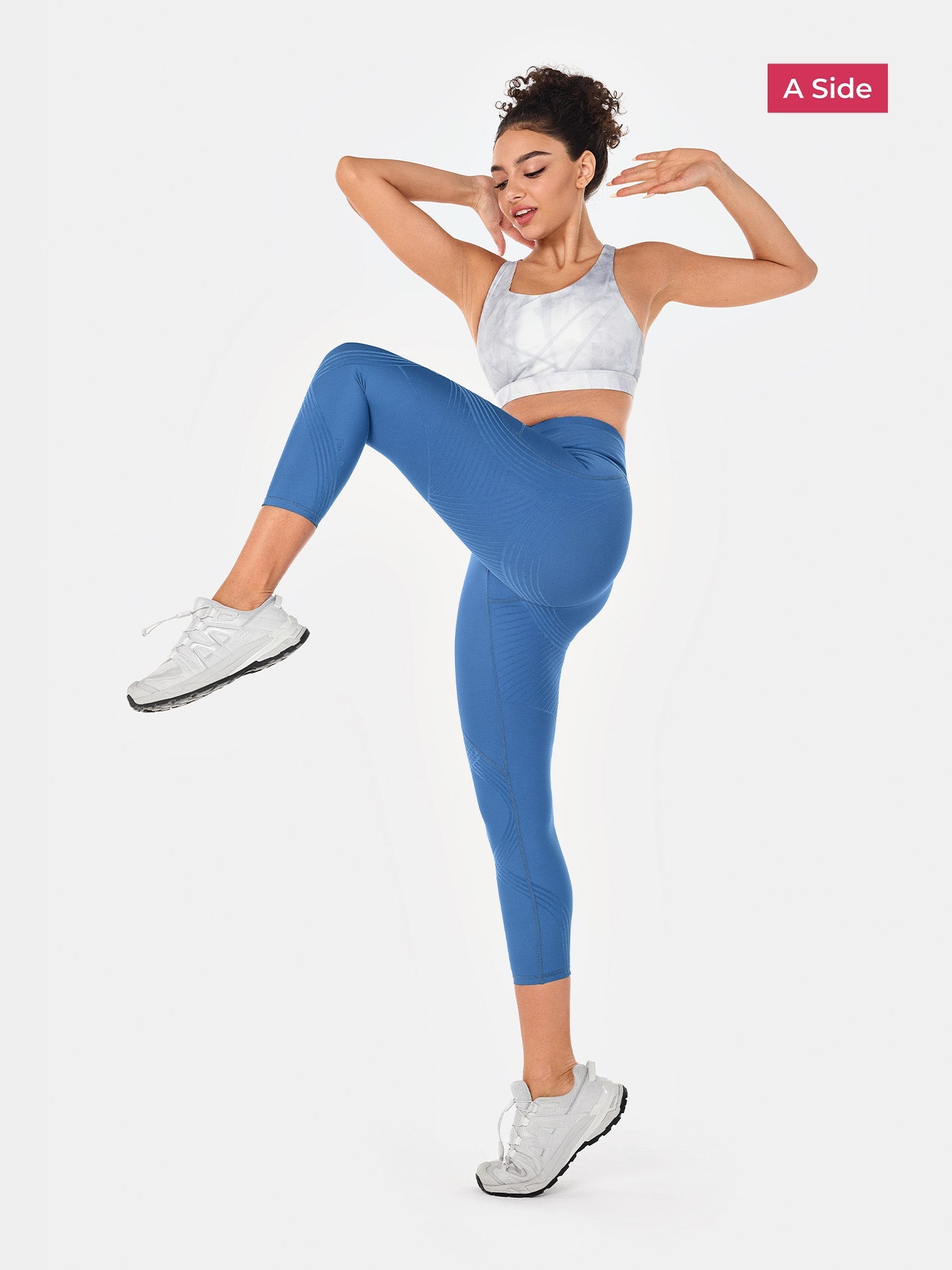 Body Sculpt Side Pocket 7/8 Leggings