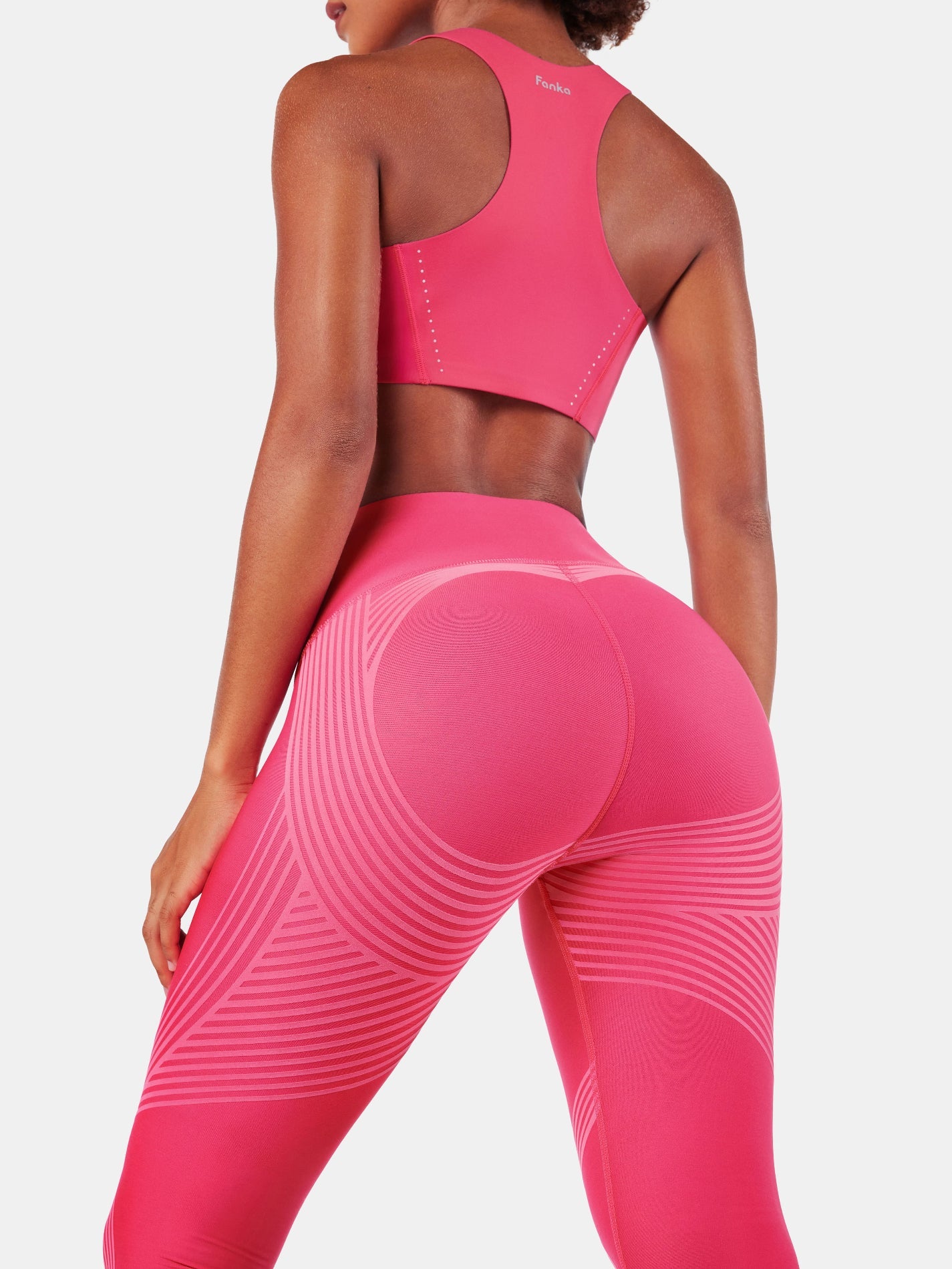 Body Sculpt Capri Leggings (Reversible Wear)