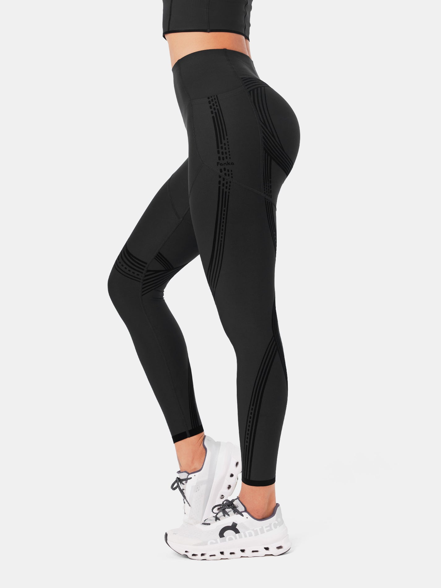 Body Sculpt Double Coverage Leggings