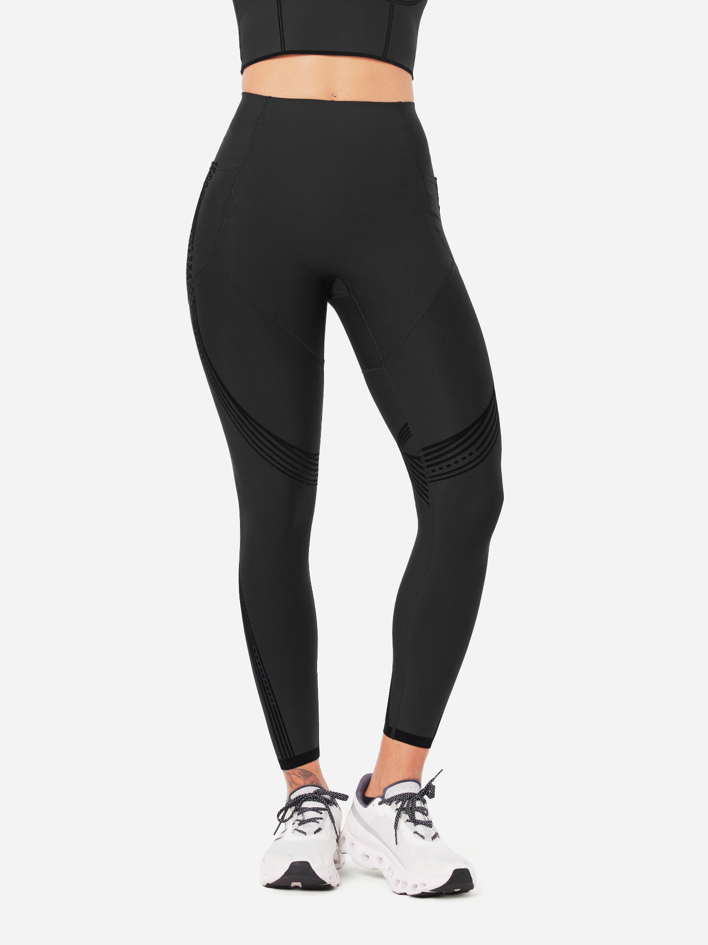 Body Sculpt Double Coverage Leggings