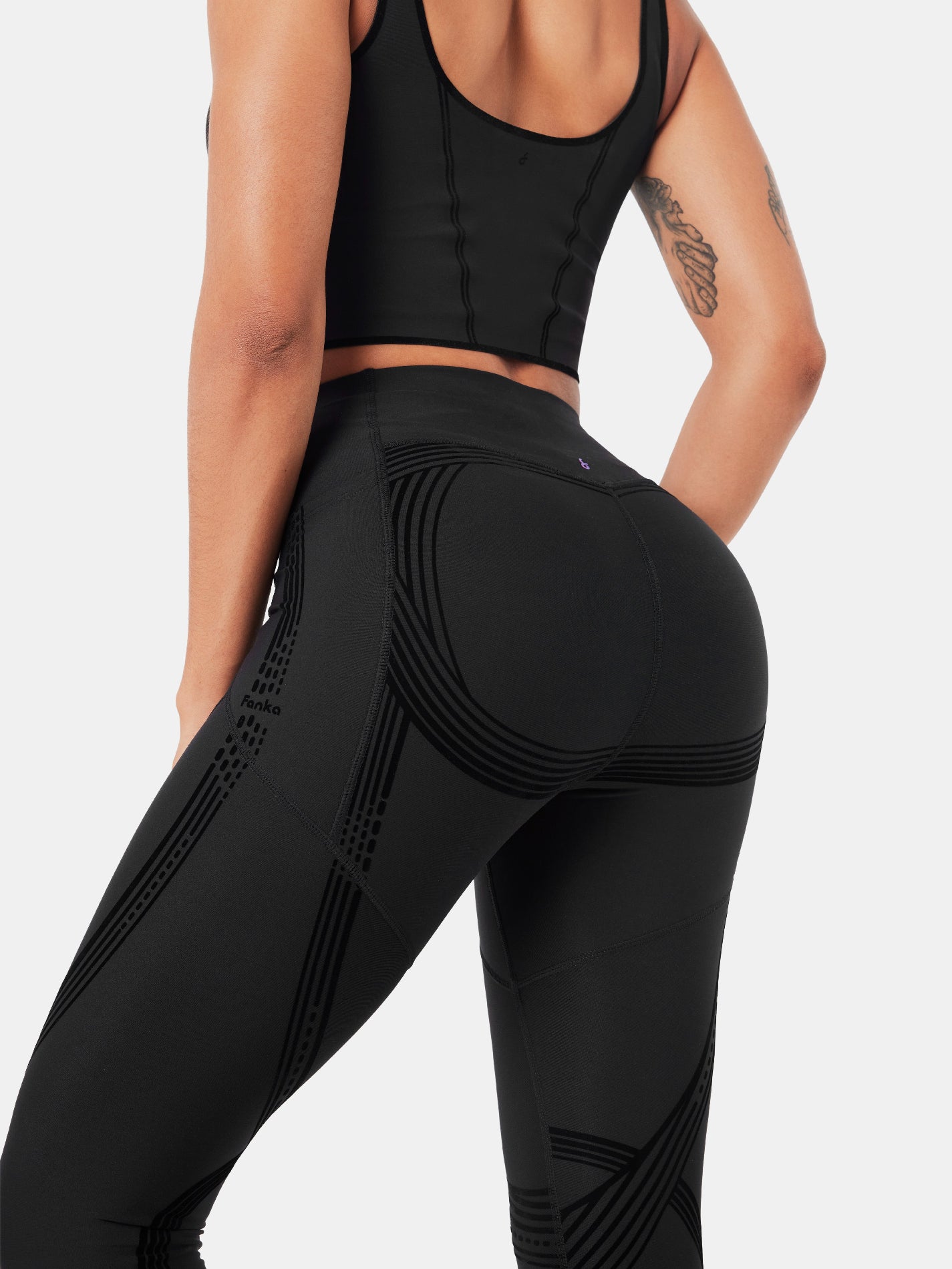Body Sculpt Double Coverage Leggings