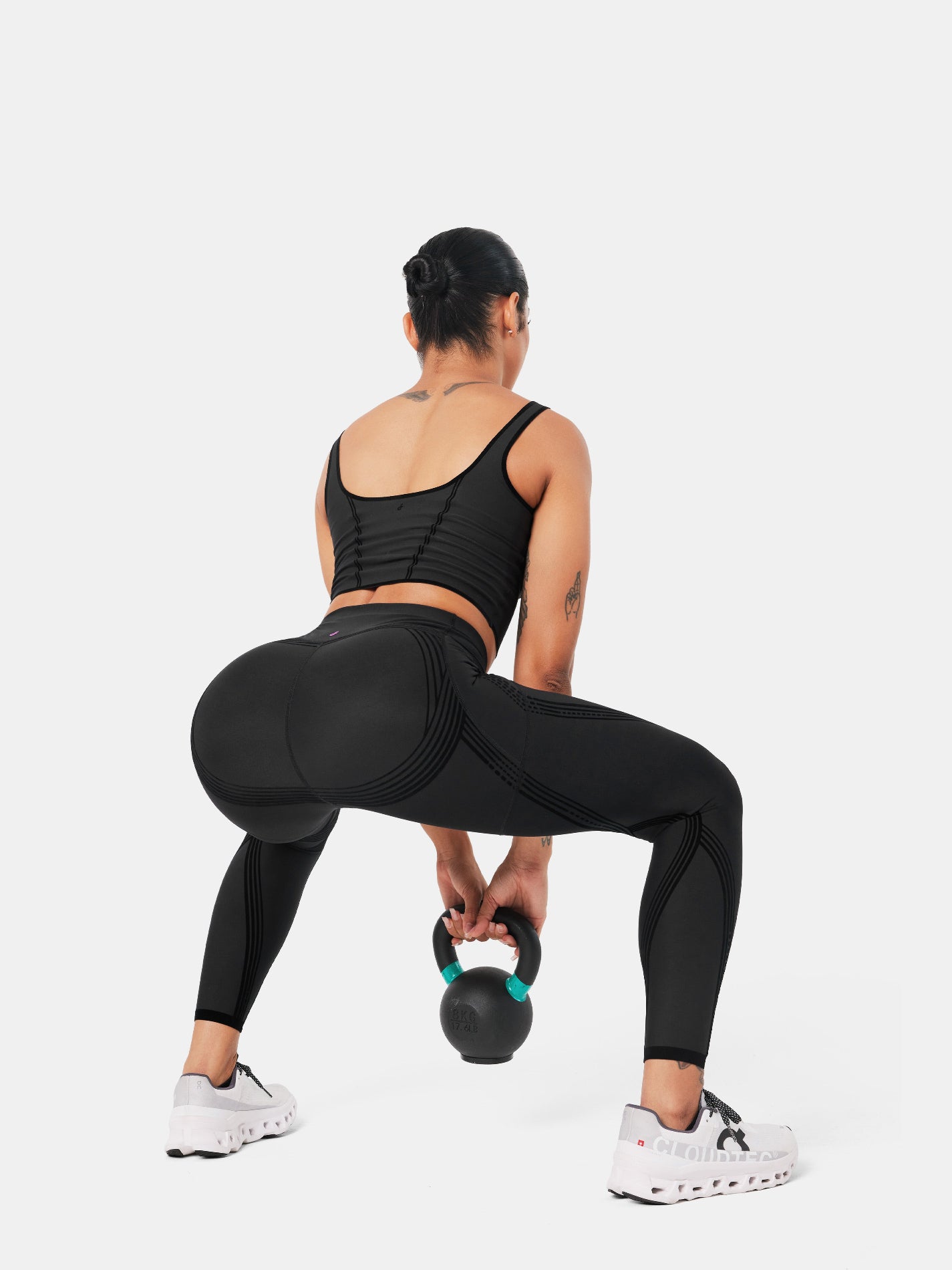 Body Sculpt Double Coverage Leggings