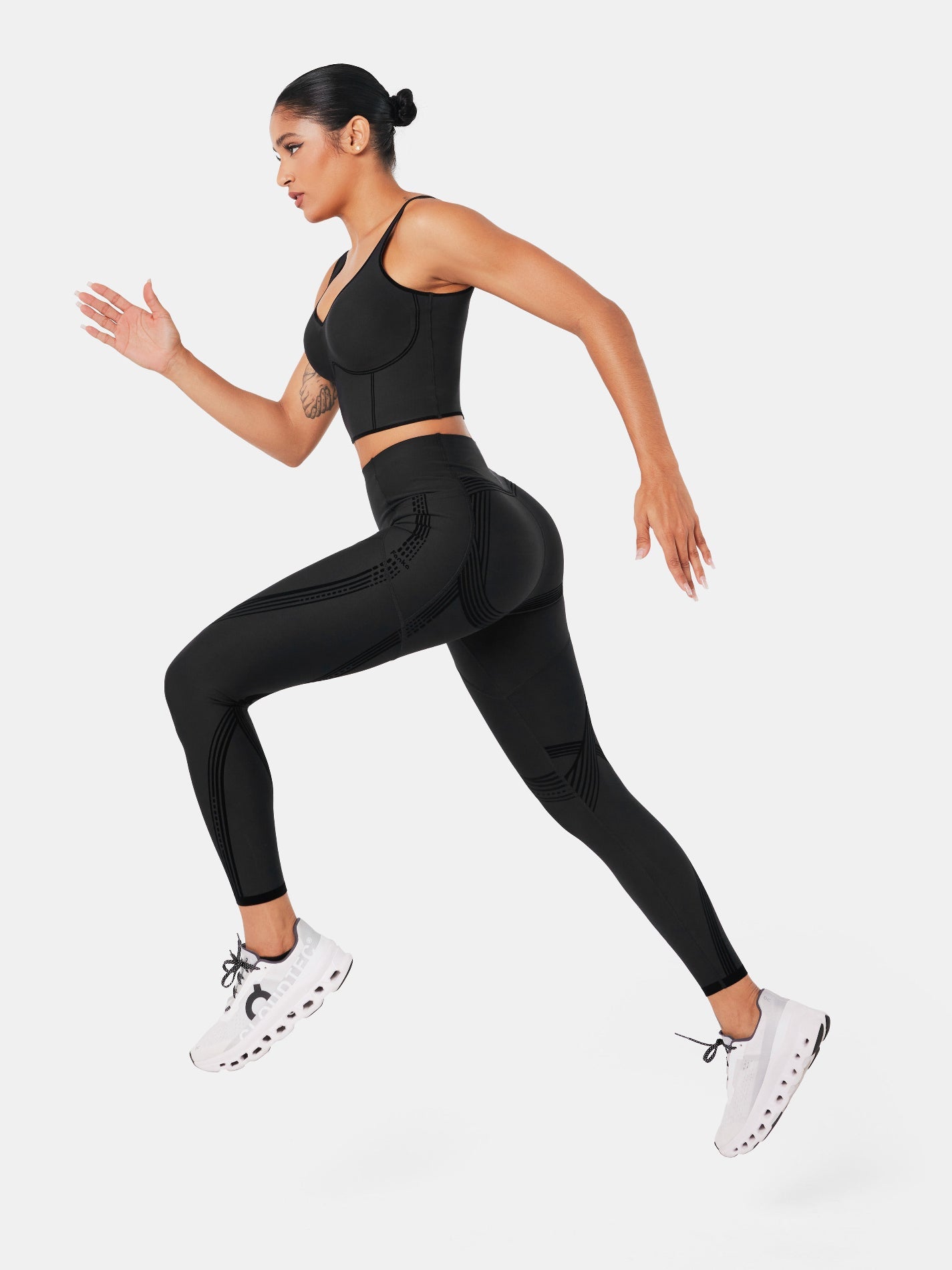 Body Sculpt Double Coverage Leggings