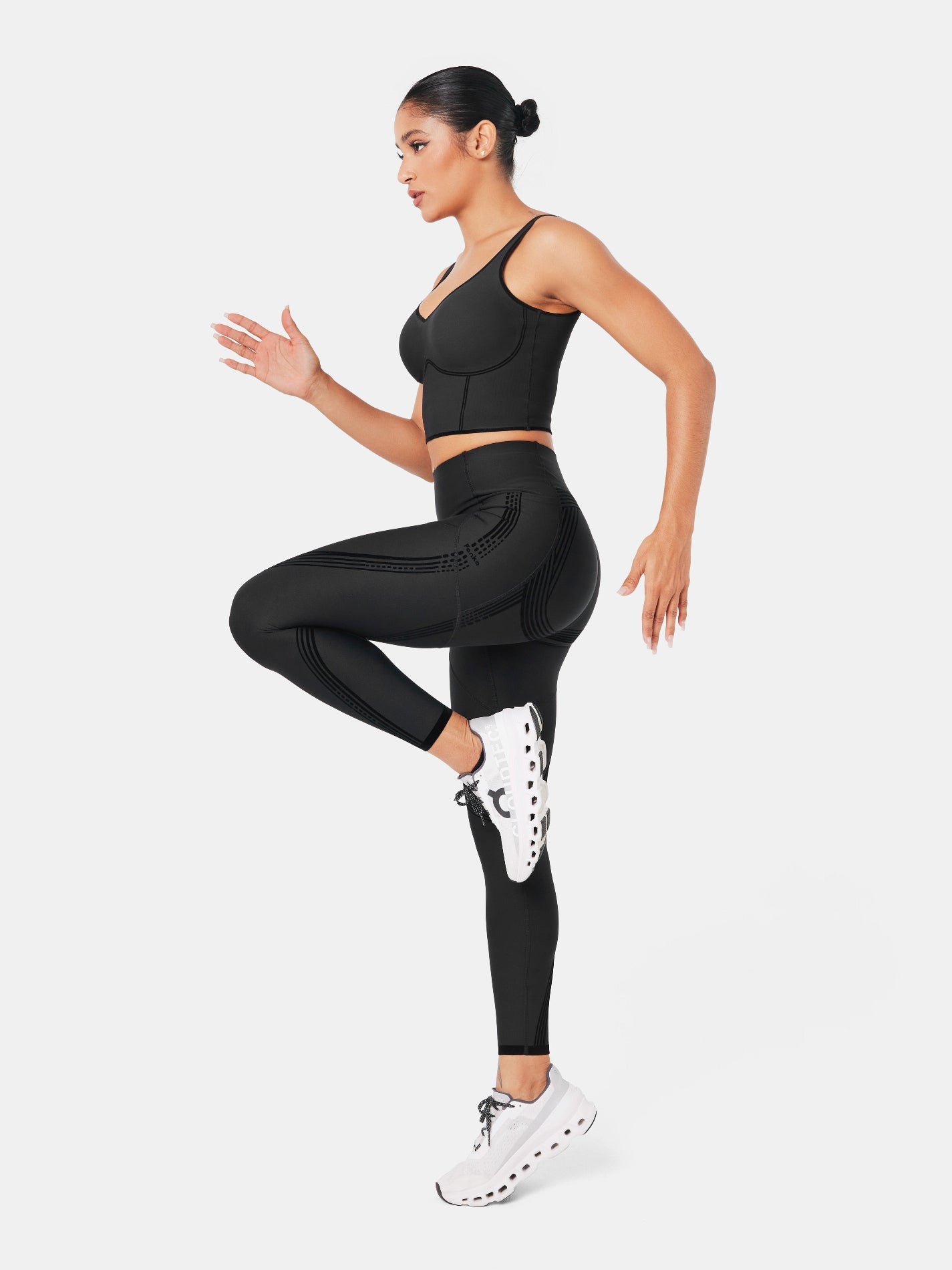 Body Sculpt Double Coverage Leggings