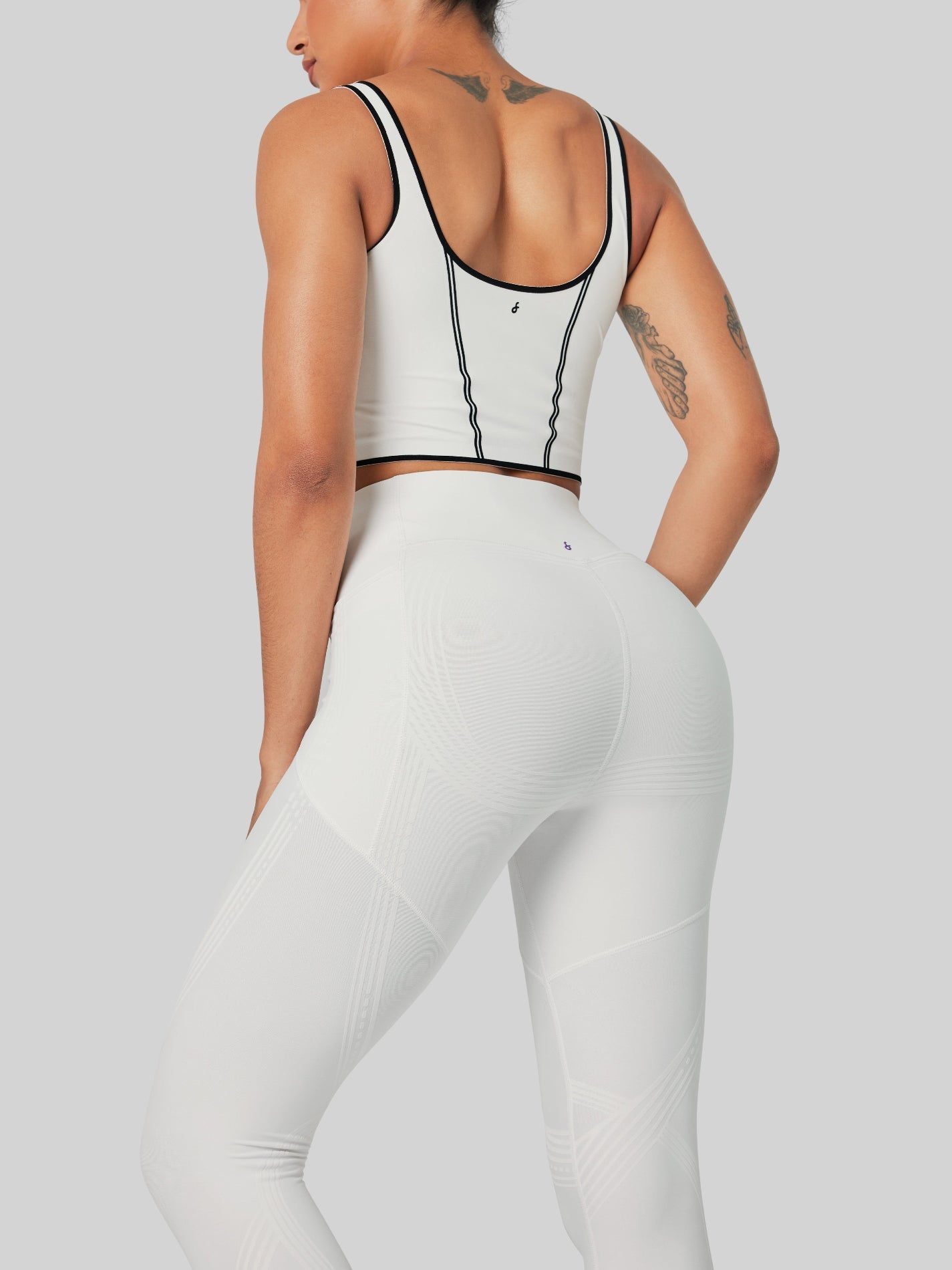 Body Sculpt Double Coverage Leggings