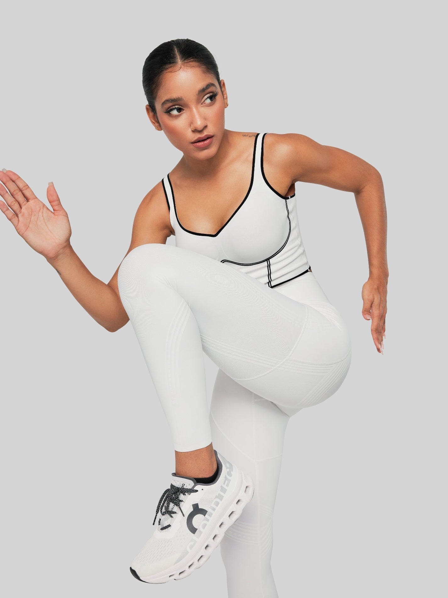 Body Sculpt Double Coverage Leggings
