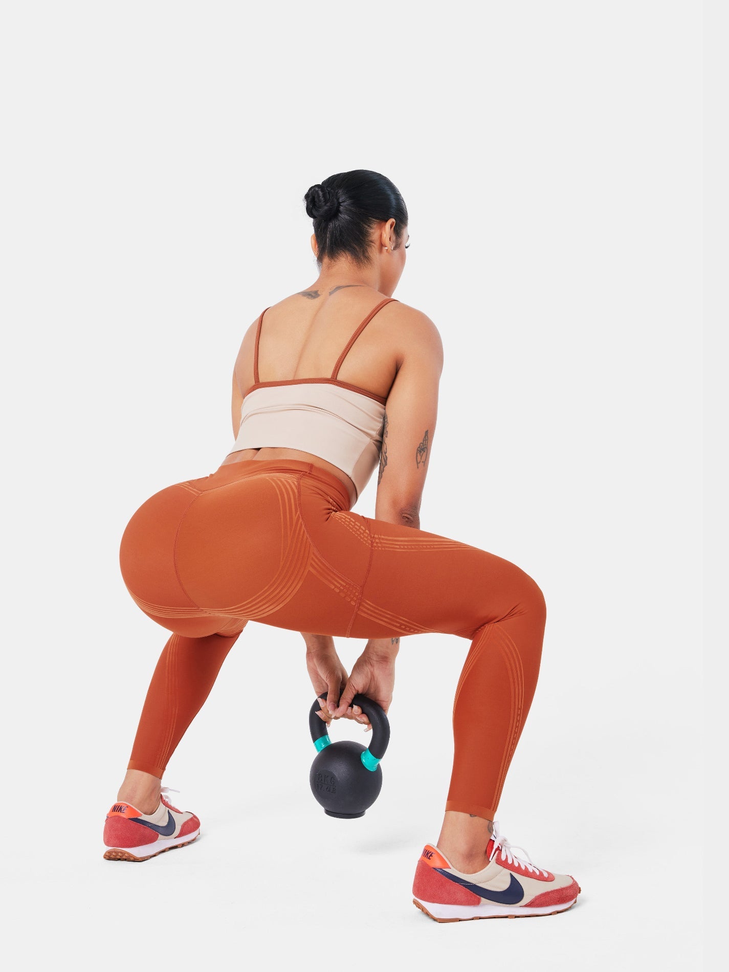 Body Sculpt Double Coverage Leggings