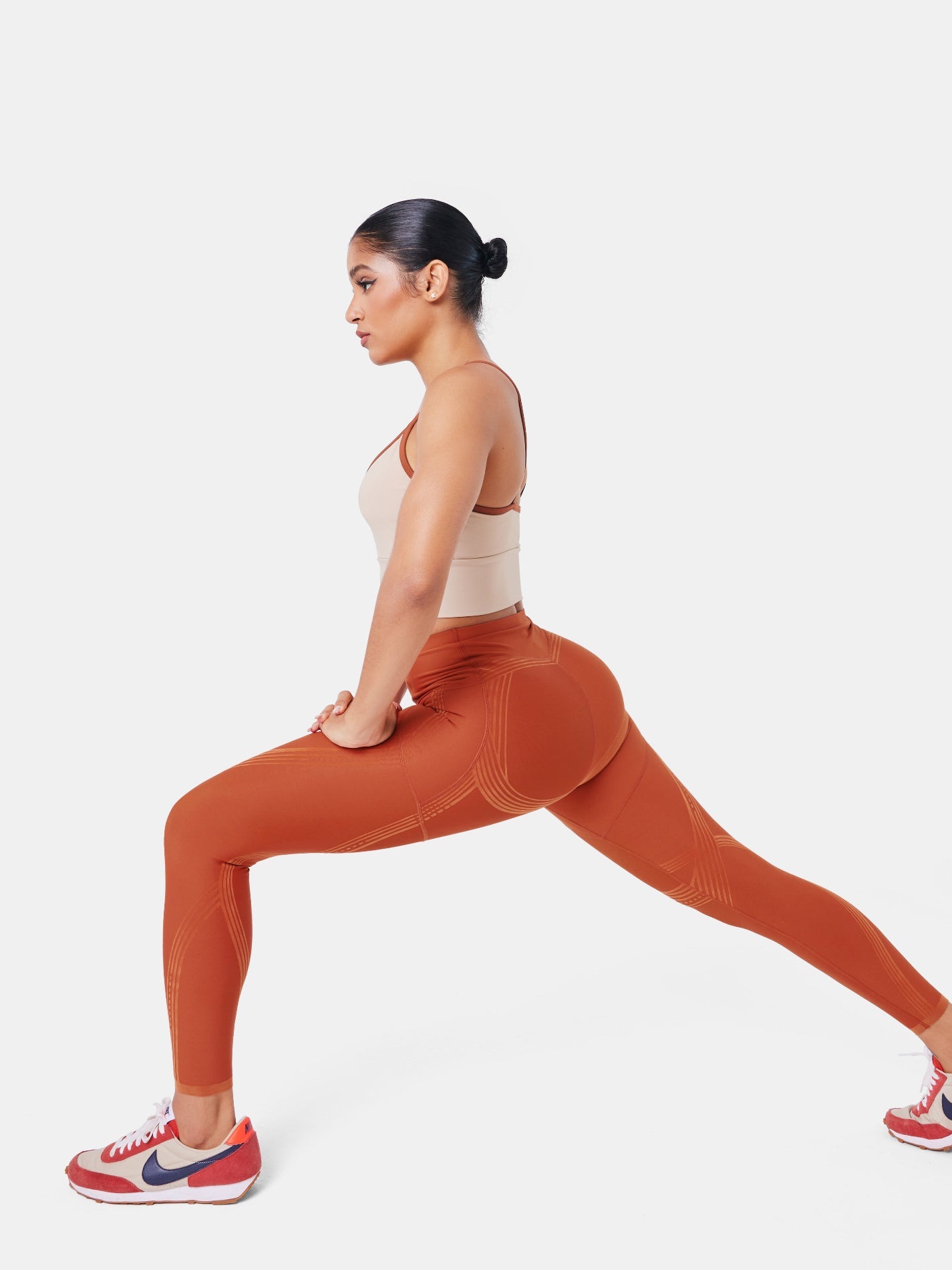 Body Sculpt Double Coverage Leggings