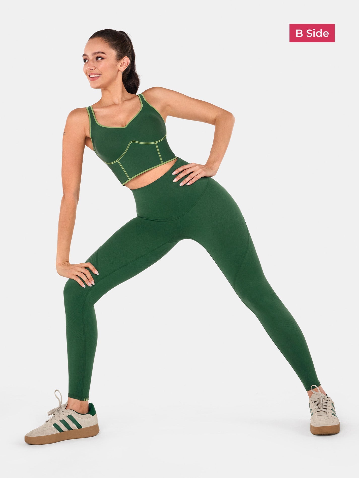 Body Sculpt Leggings 2.0 (Reversible Wear)