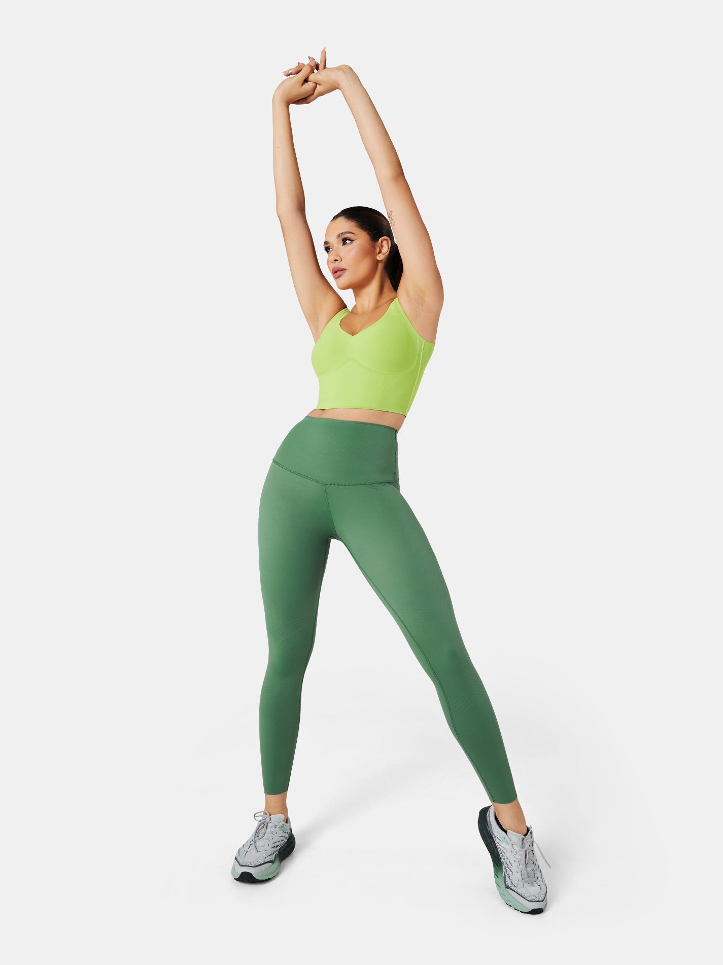 Body Sculpt Leggings (Reversible Wear)
