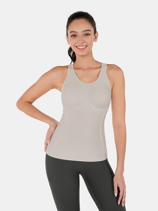 Body Sculpt Long Bra Tank