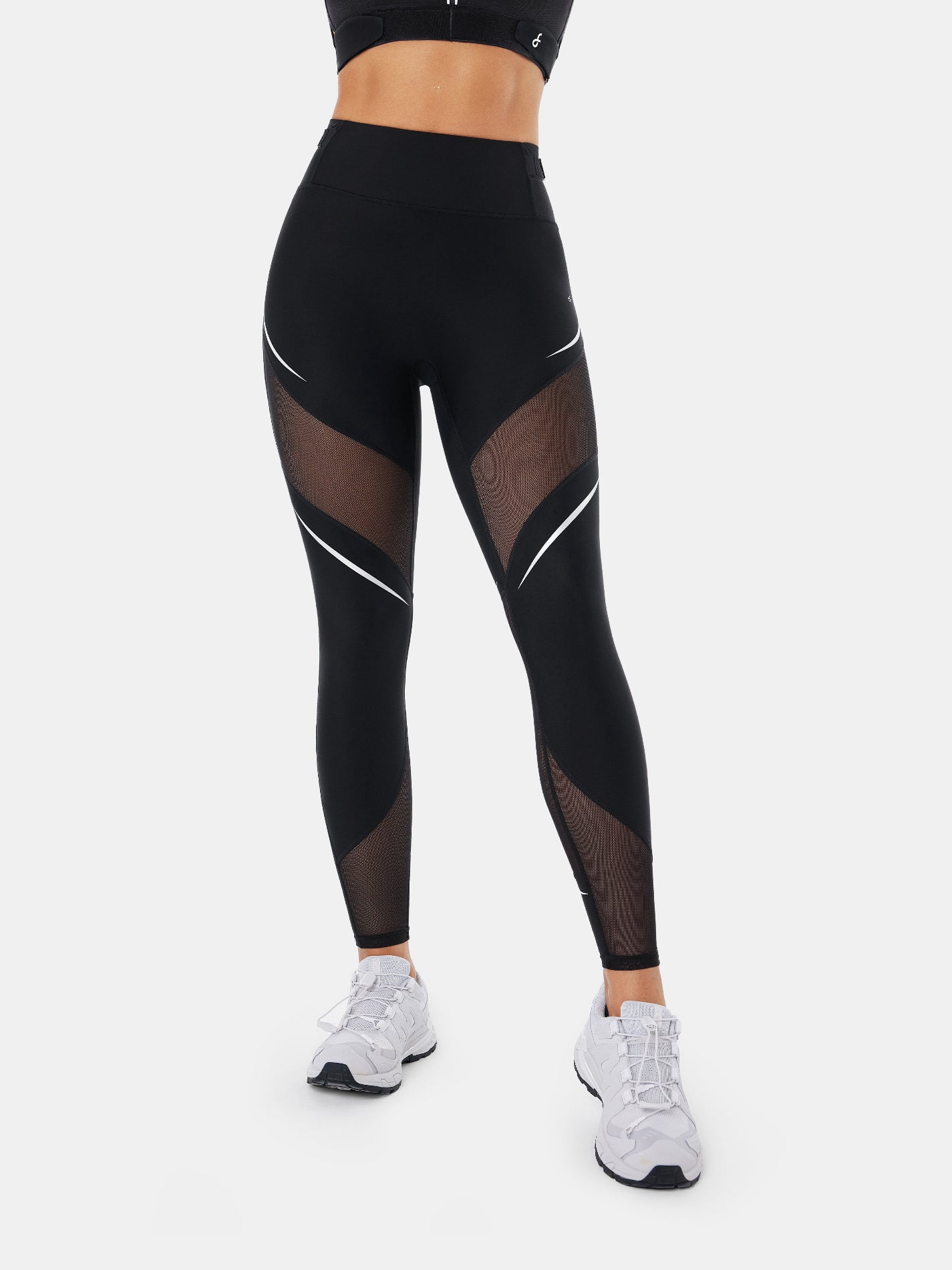 Body Sculpt Mesh Leggings