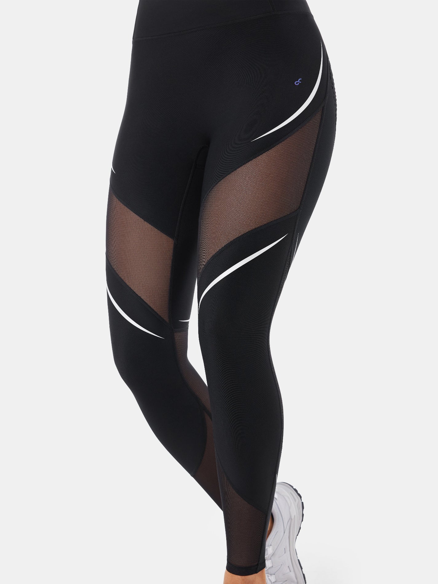 Body Sculpt Mesh Leggings