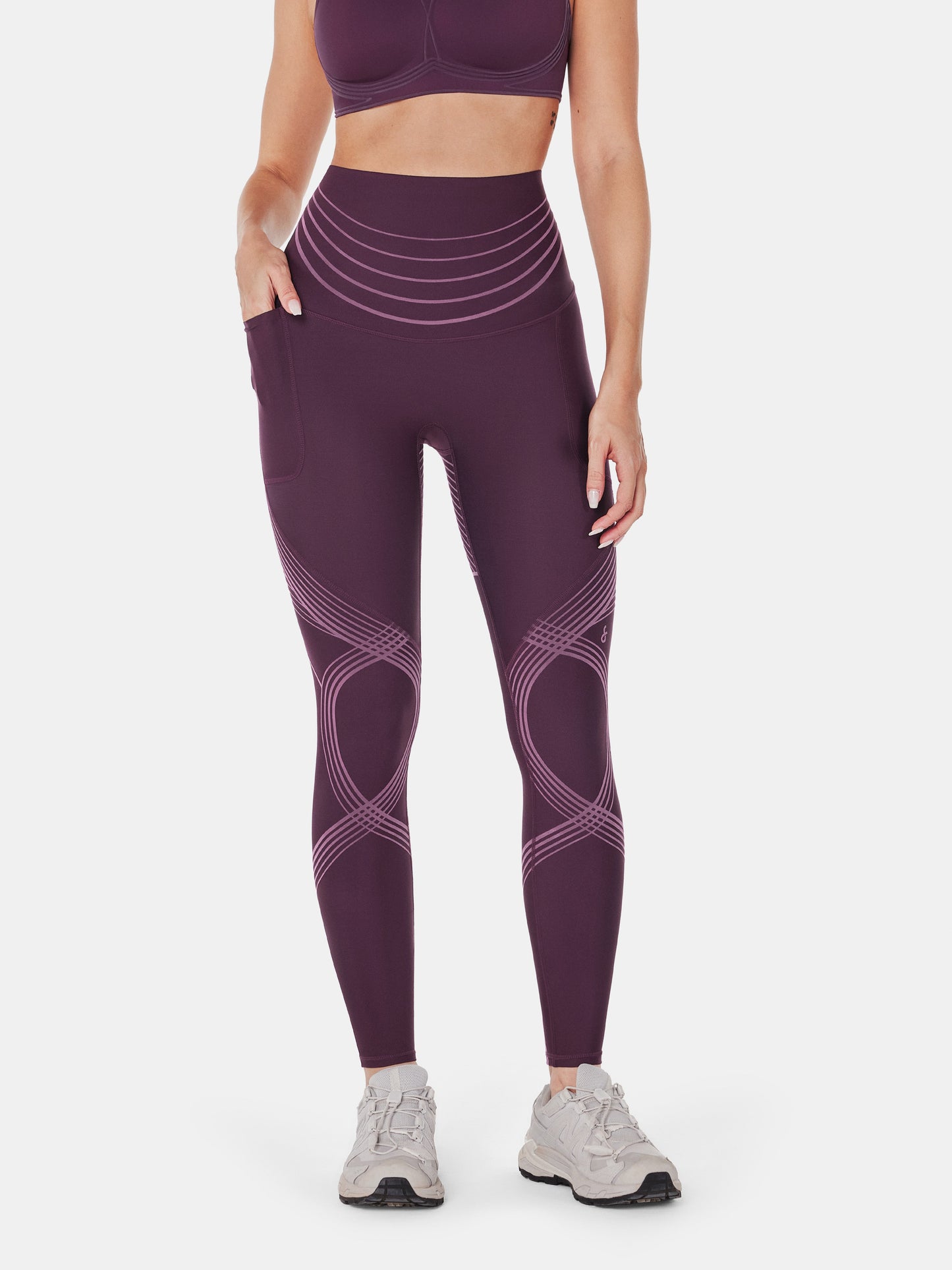 Body Sculpt Side Pocket Leggings 2.0 (Reversible Wear)