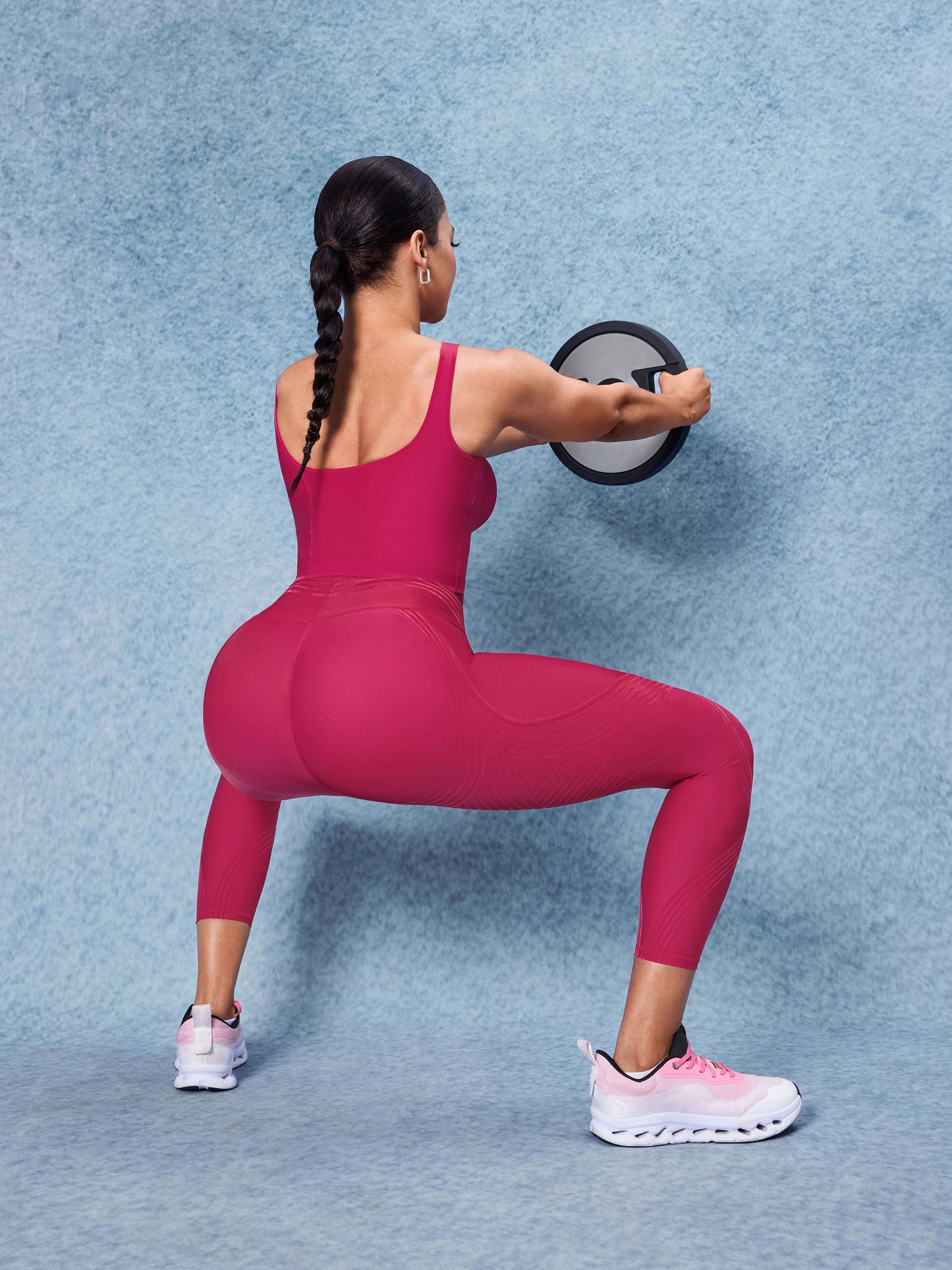 Body Sculpt 7/8 Leggings (Reversible Wear)