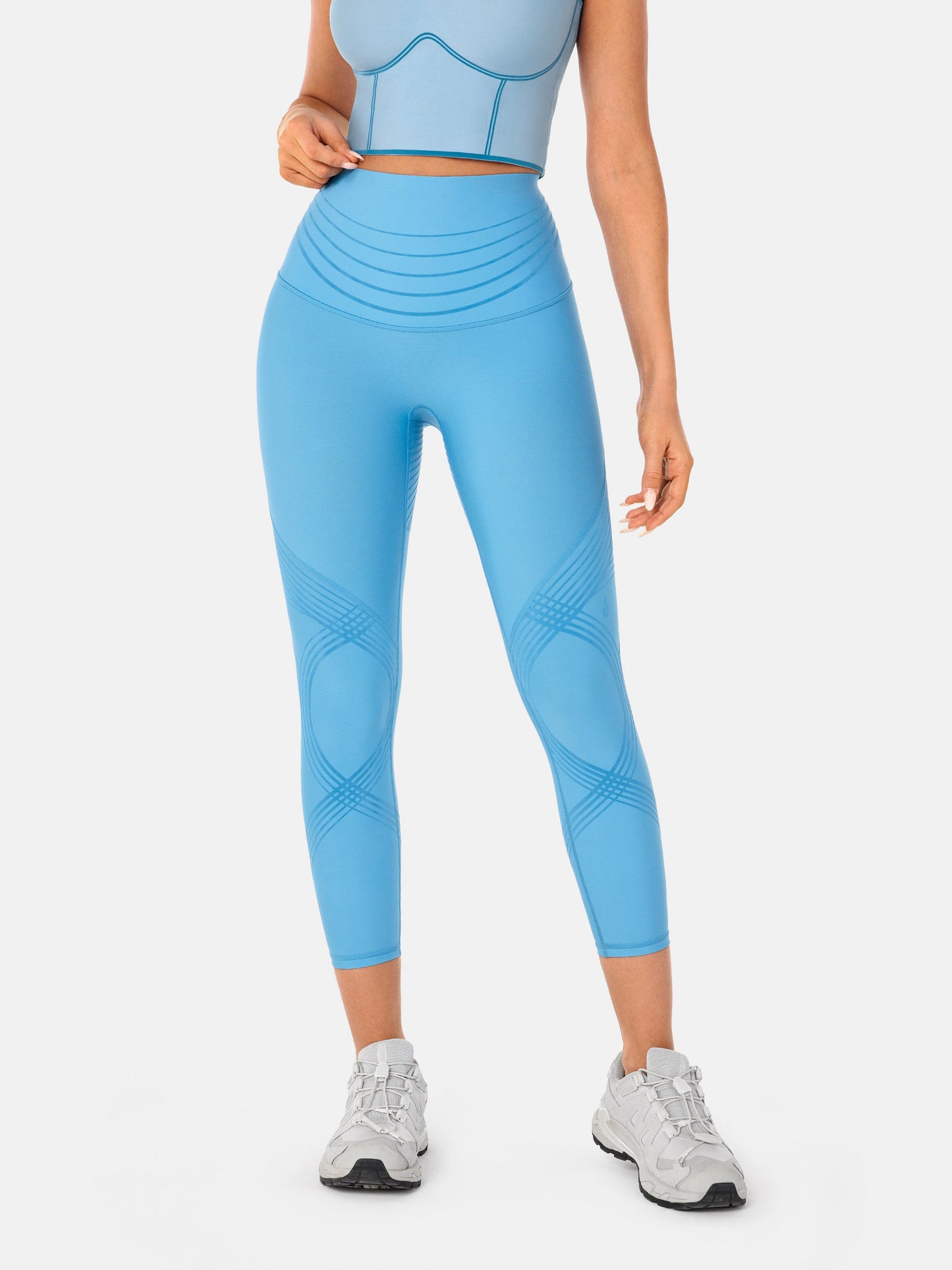 Body Sculpt 7/8 Leggings 2.0 (Reversible Wear)