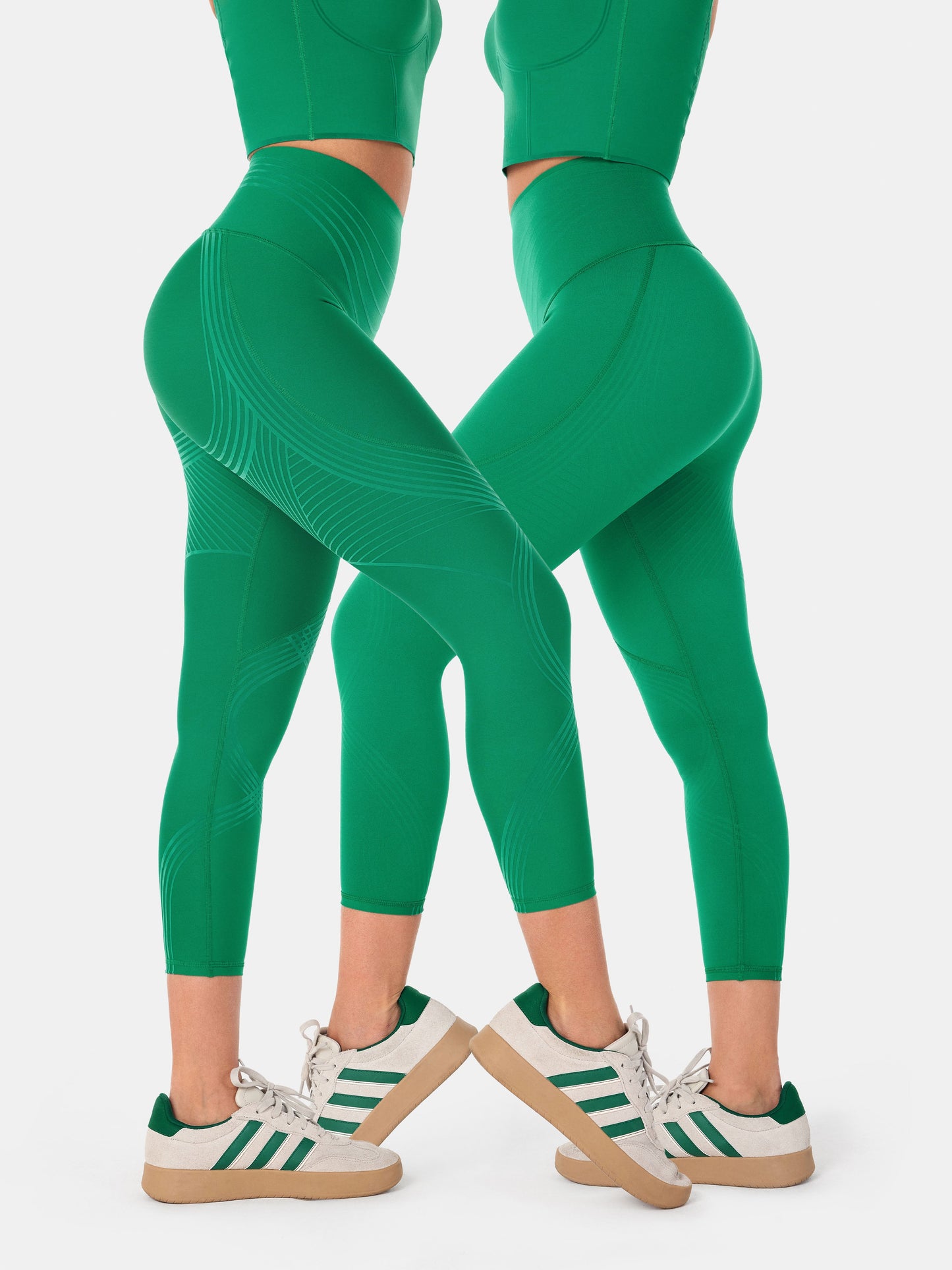 Body Sculpt 7/8 Leggings 2.0 (Reversible Wear)