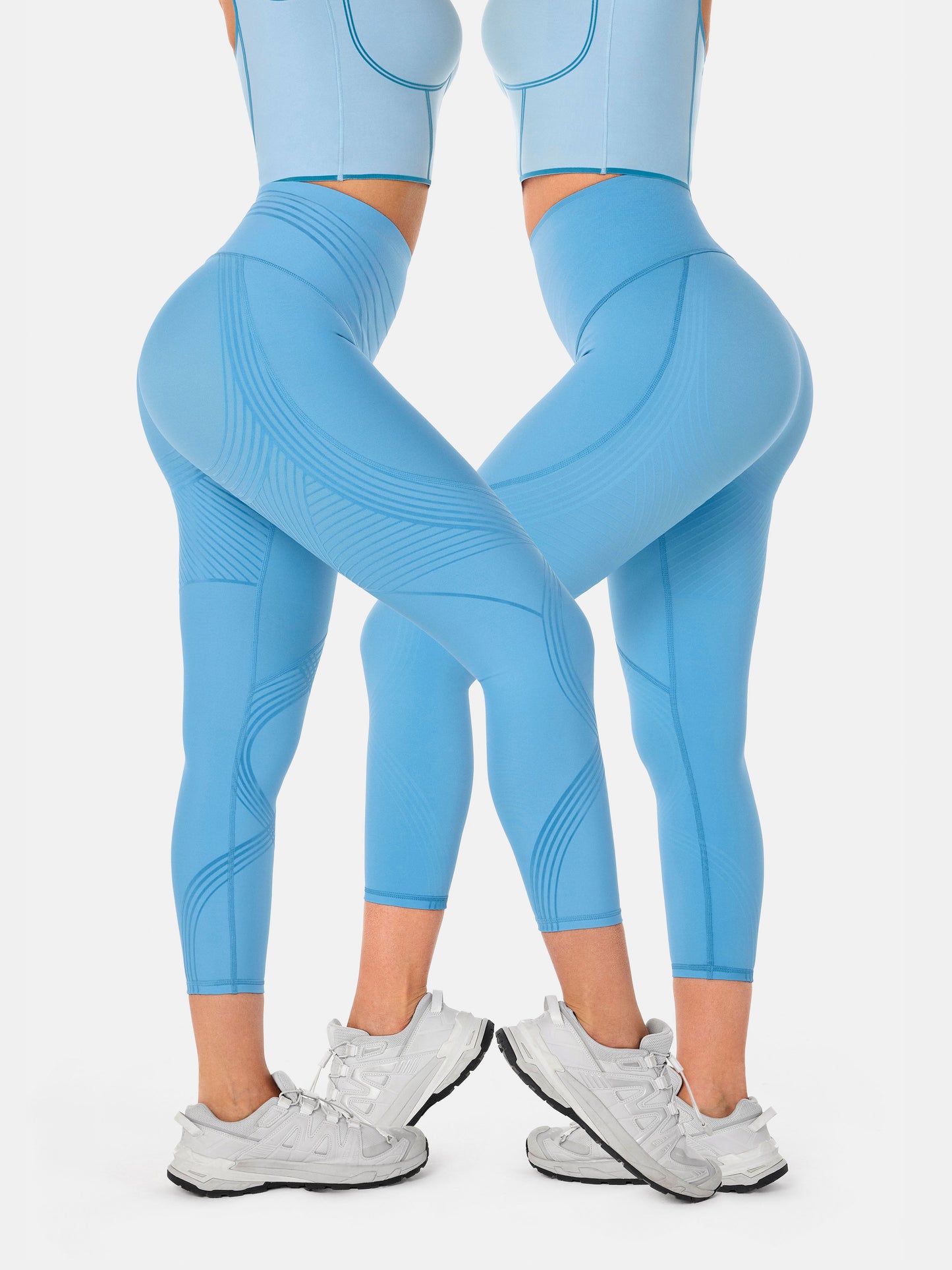 Body Sculpt 7/8 Leggings 2.0 (Reversible Wear)