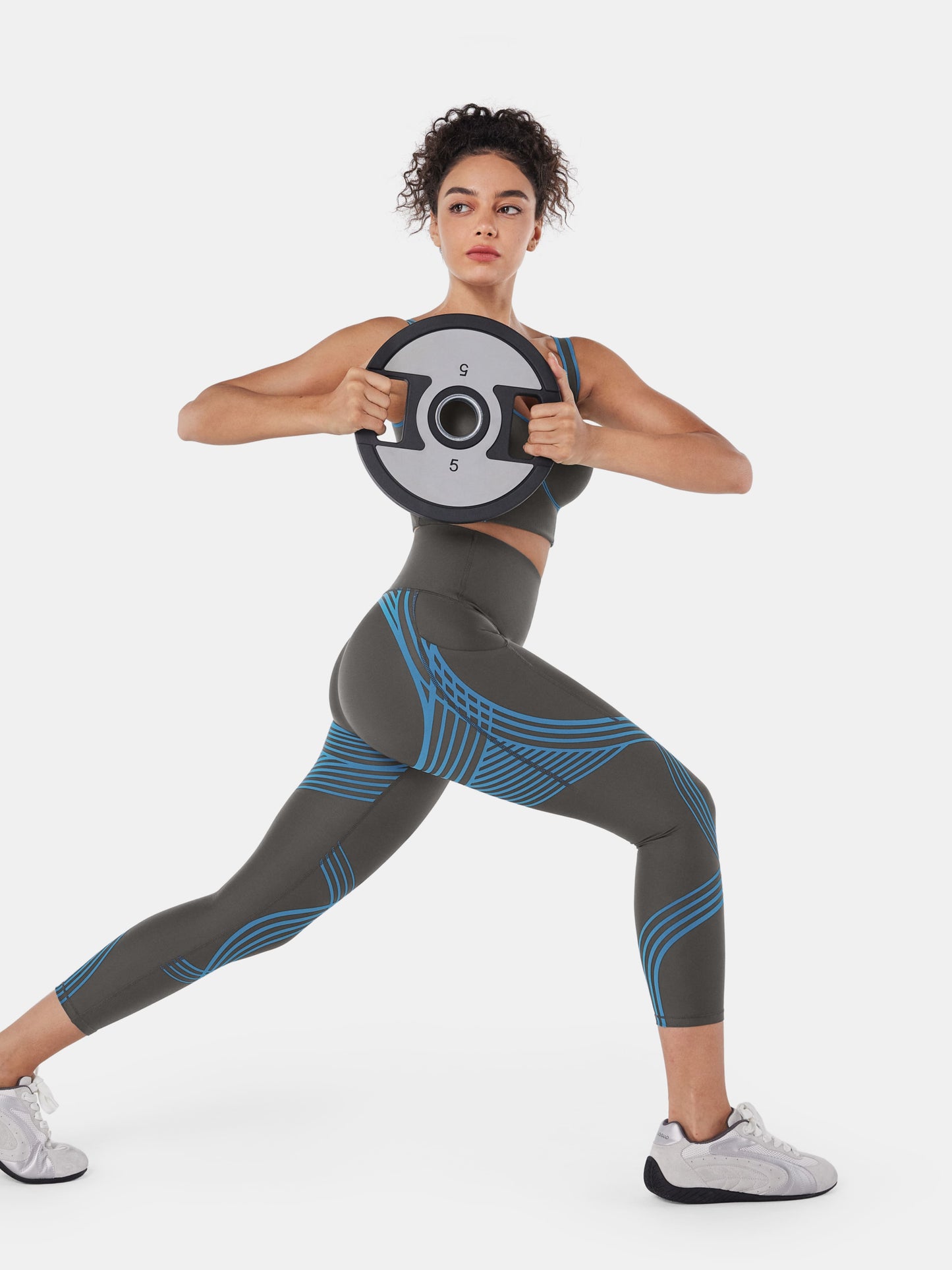 Body Sculpt Side Pocket 7/8 Leggings