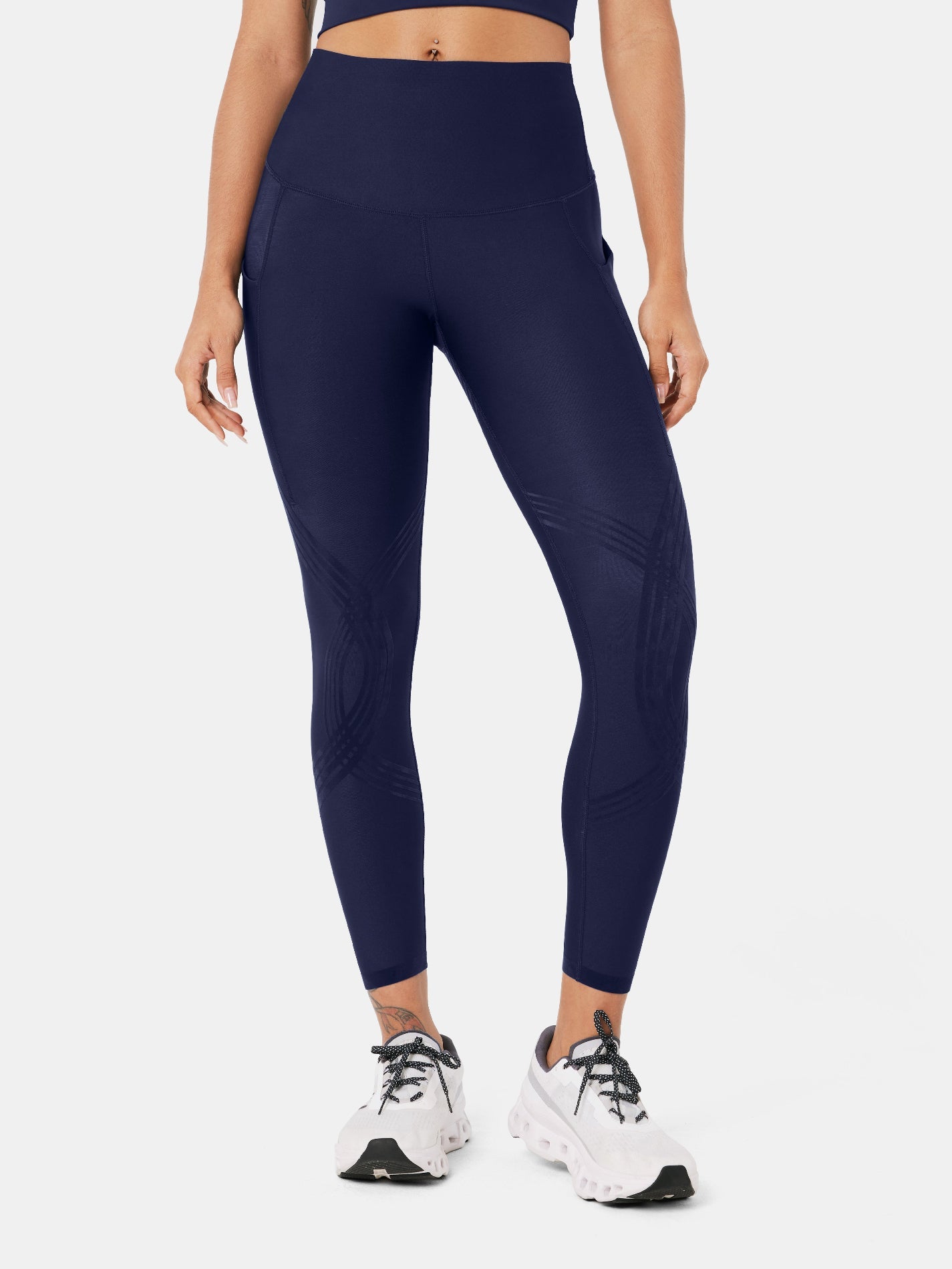 Body Sculpt Side Pocket 7/8 Leggings