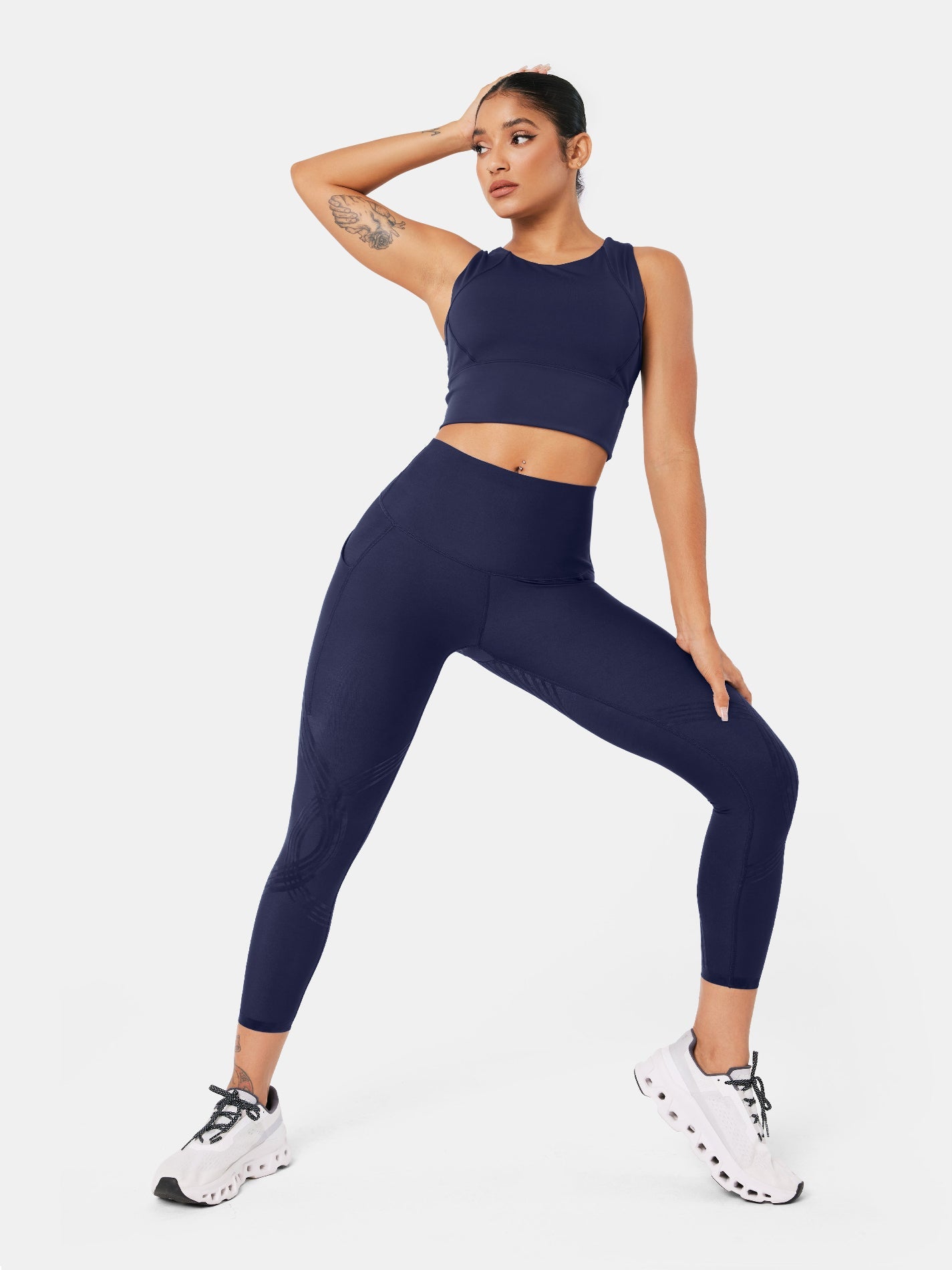 Body Sculpt Side Pocket 7/8 Leggings