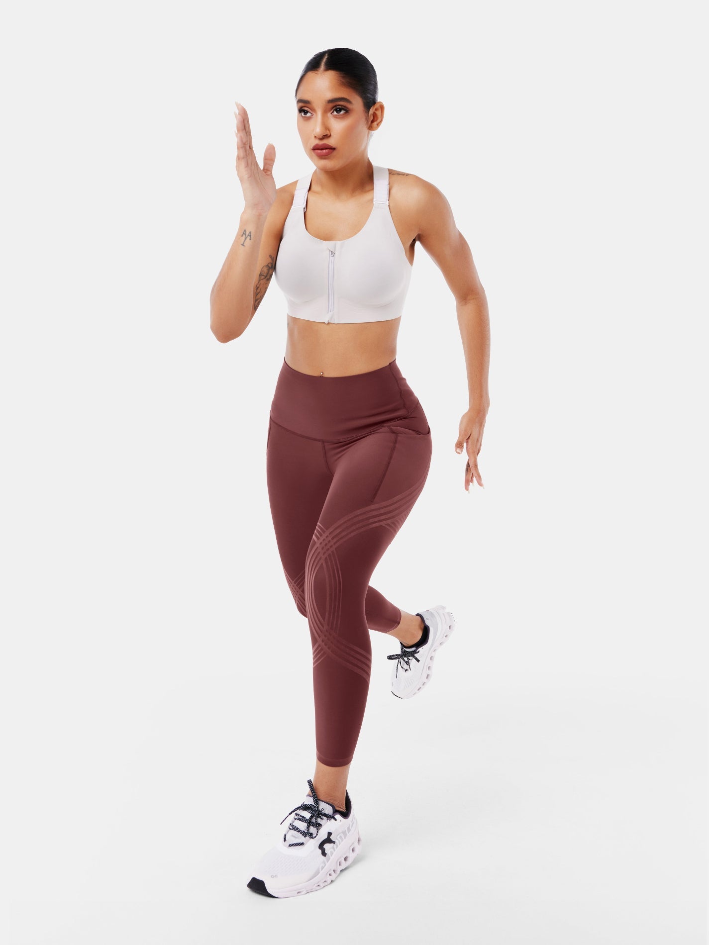 Body Sculpt Side Pocket 7/8 Leggings