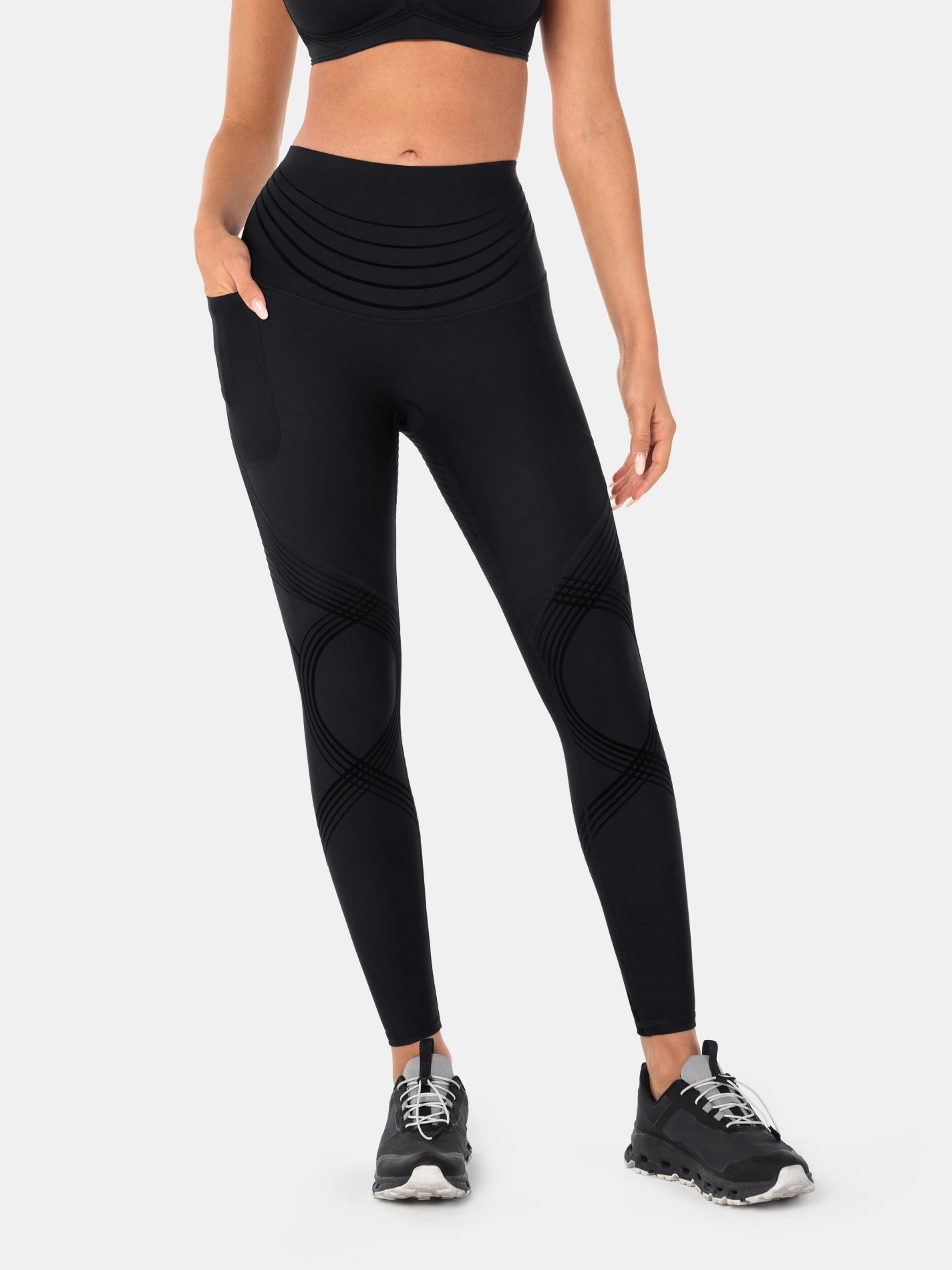 Body Sculpt Side Pocket Leggings 2.0 (Reversible Wear)