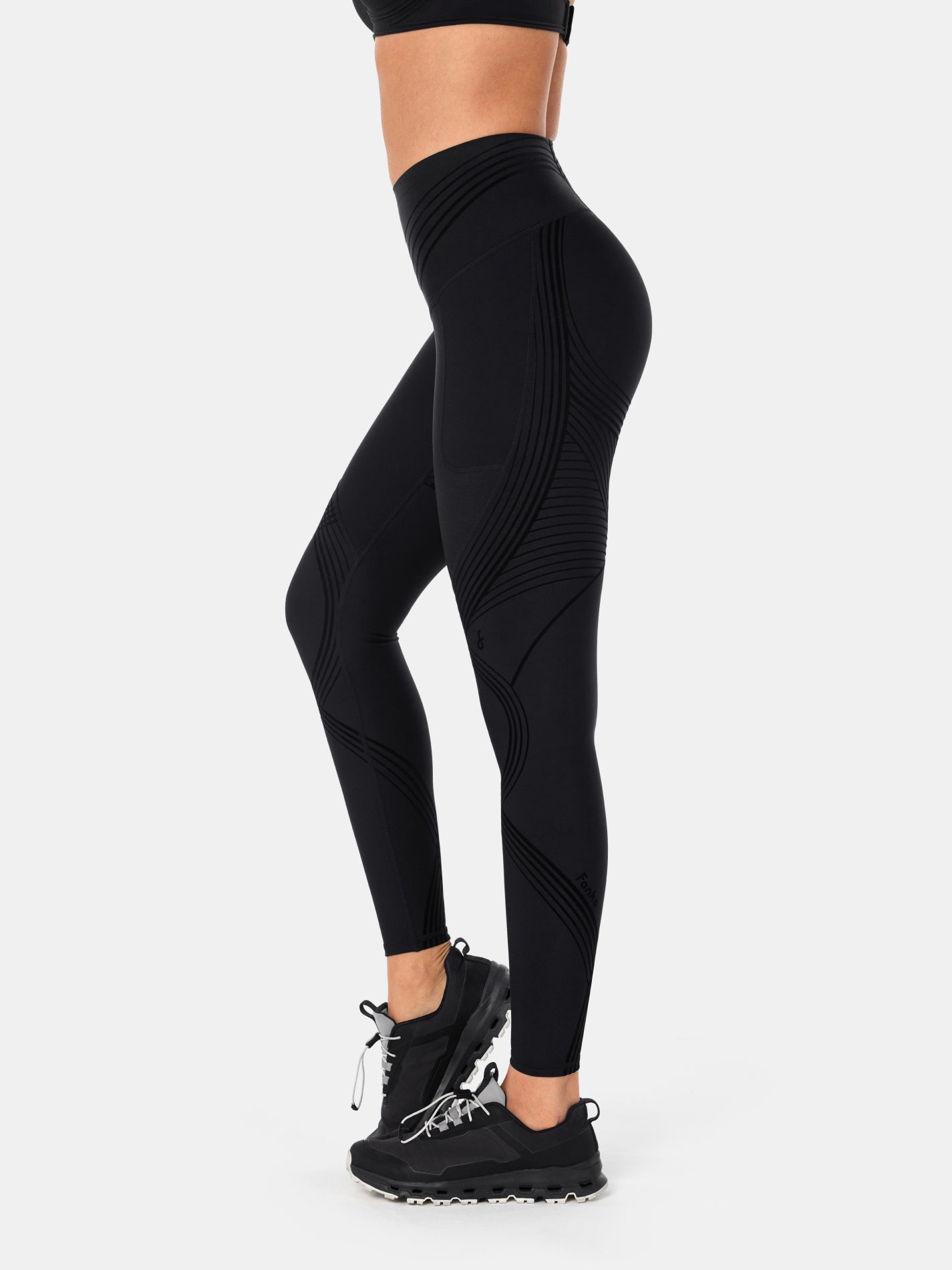 Body Sculpt Side Pocket Leggings 2.0 (Reversible Wear)