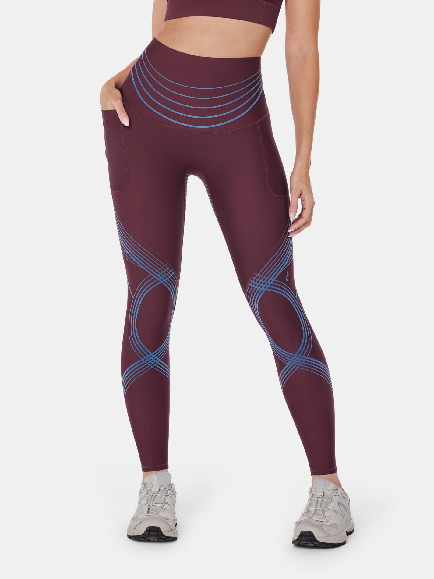 Body Sculpt Side Pocket Leggings 2.0 (Reversible Wear)