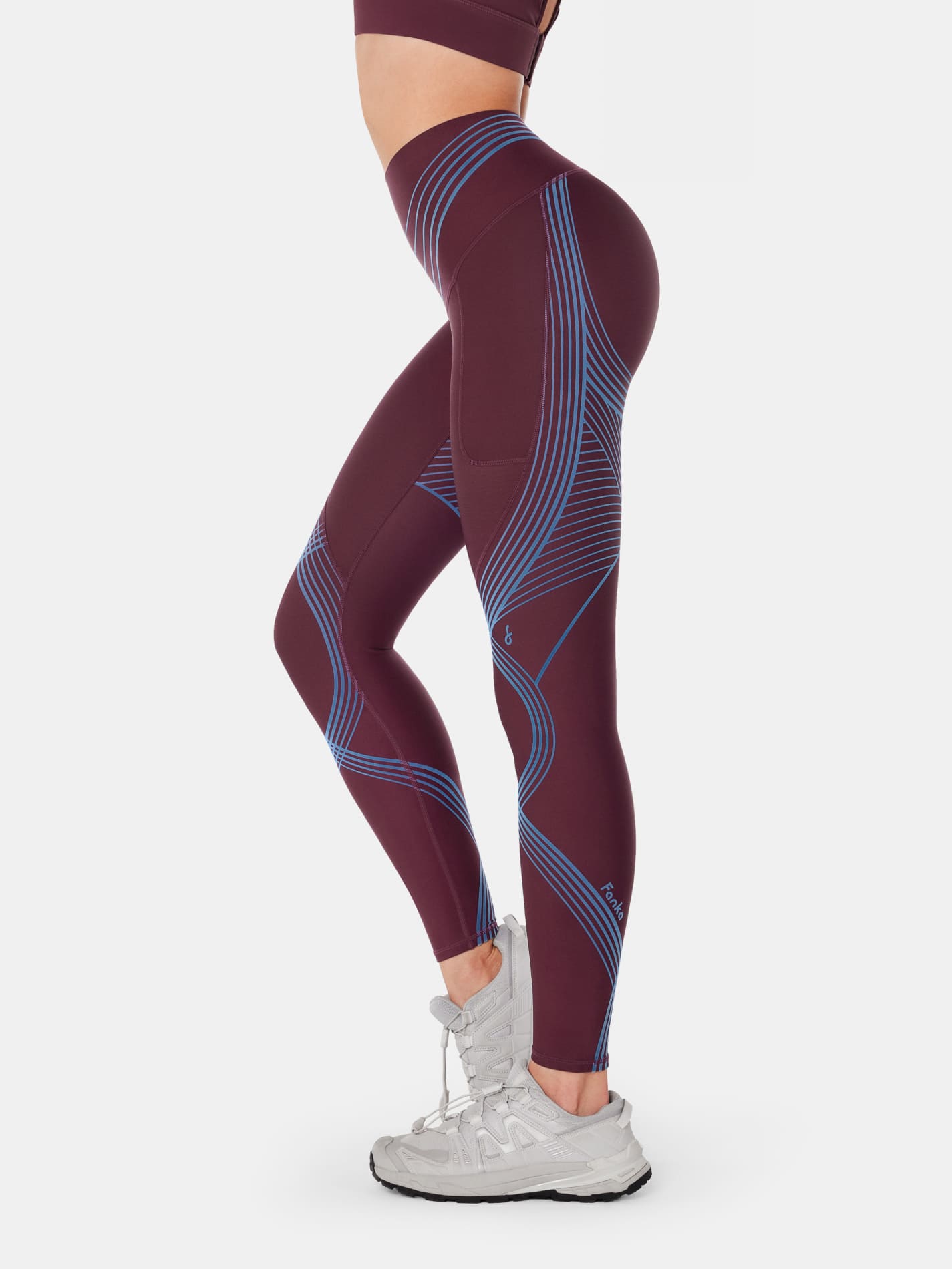Body Sculpt Side Pocket Leggings 2.0 (Reversible Wear)