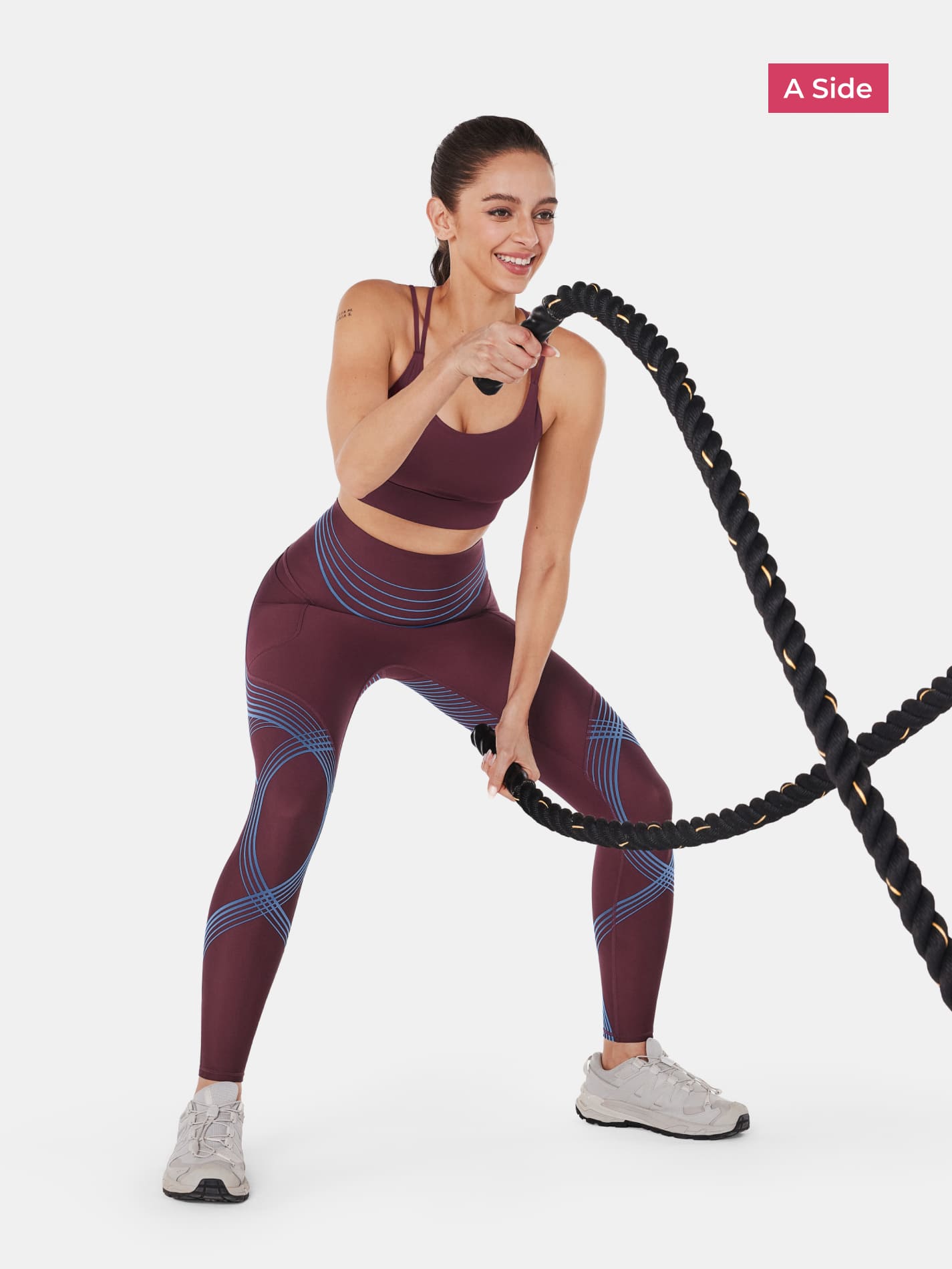 Body Sculpt Side Pocket Leggings 2.0 (Reversible Wear)